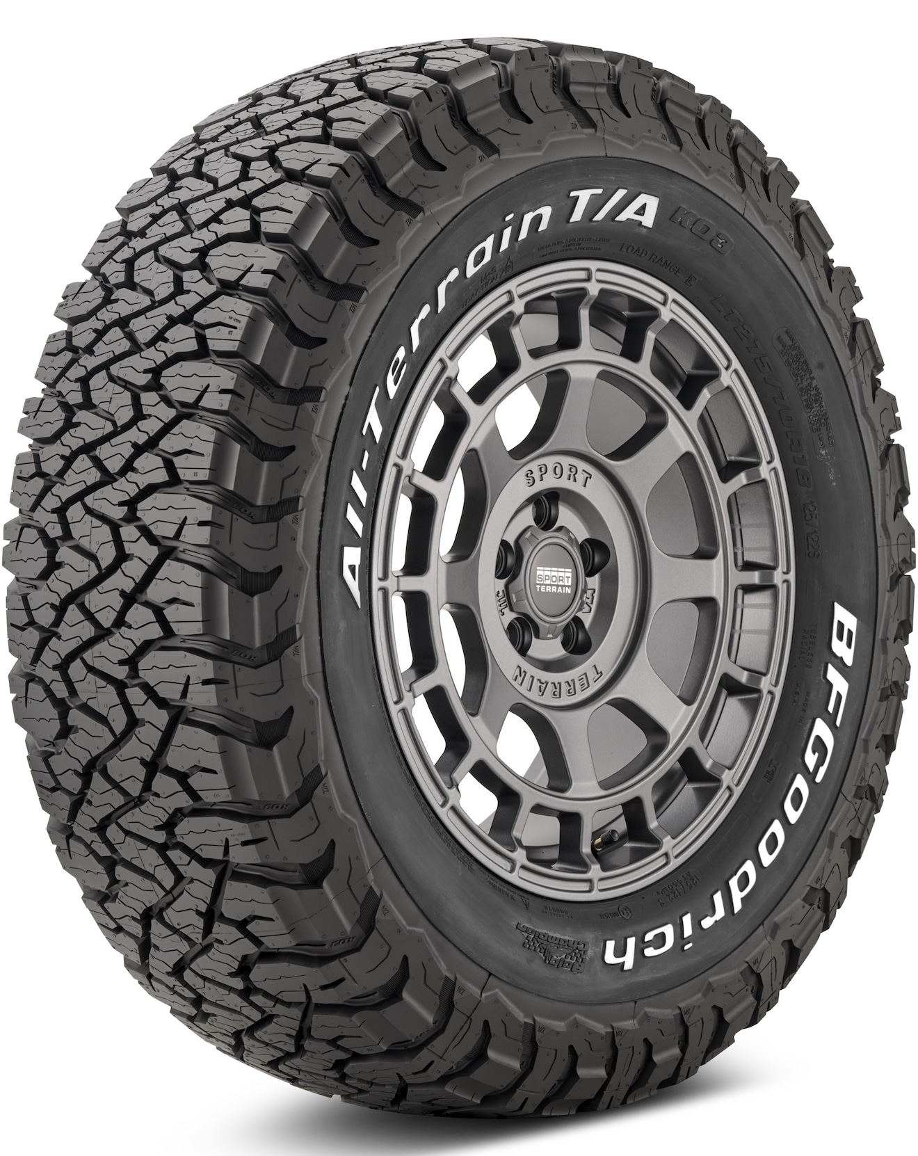 BFGoodrich All-Terrain T/A KO3