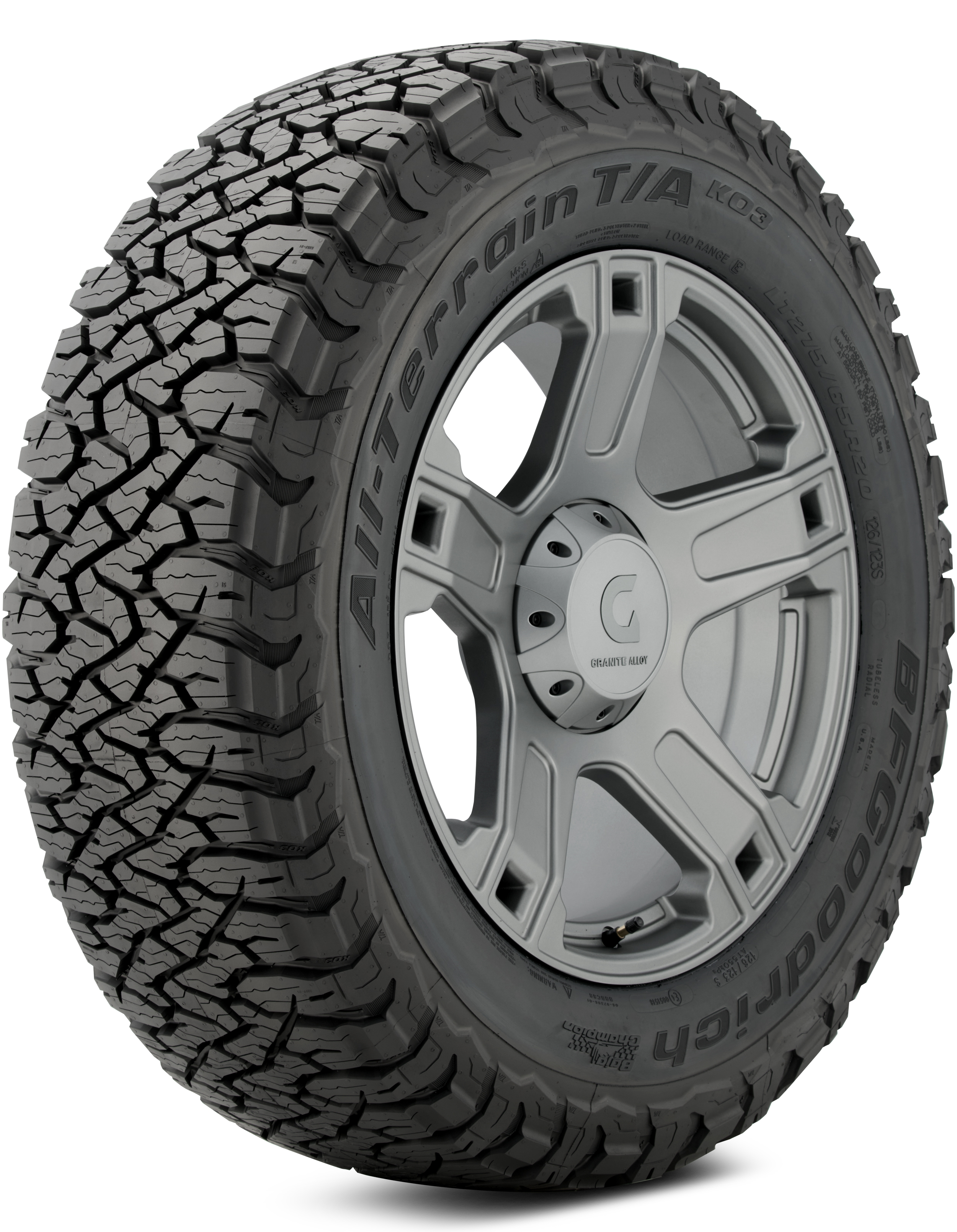 BFGoodrich All-Terrain T/A KO3