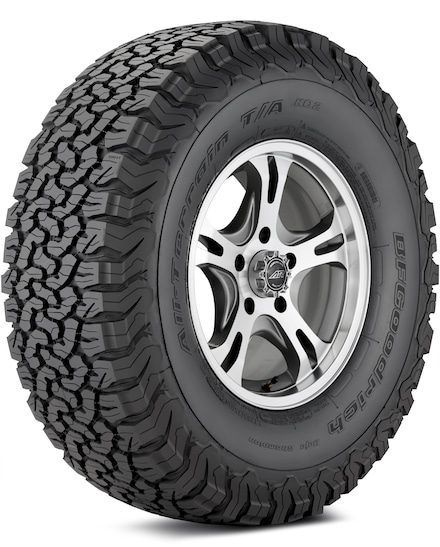 得価大得価★BF Goodrich All-Terrain T/A Ko2★LT265/65R17 120/117L 10PR 残り溝:6.5mm以上 2017年 片減り、シワ、1本に傷等あり 4本 MADE IN U.S.A 17インチ