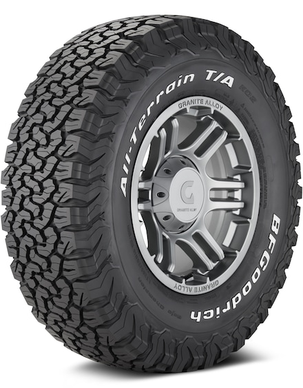 BFGoodrich All-Terrain T/A KO2