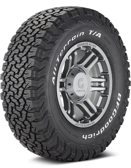 BFGoodrich All-Terrain T/A KO2 | Tire Rack