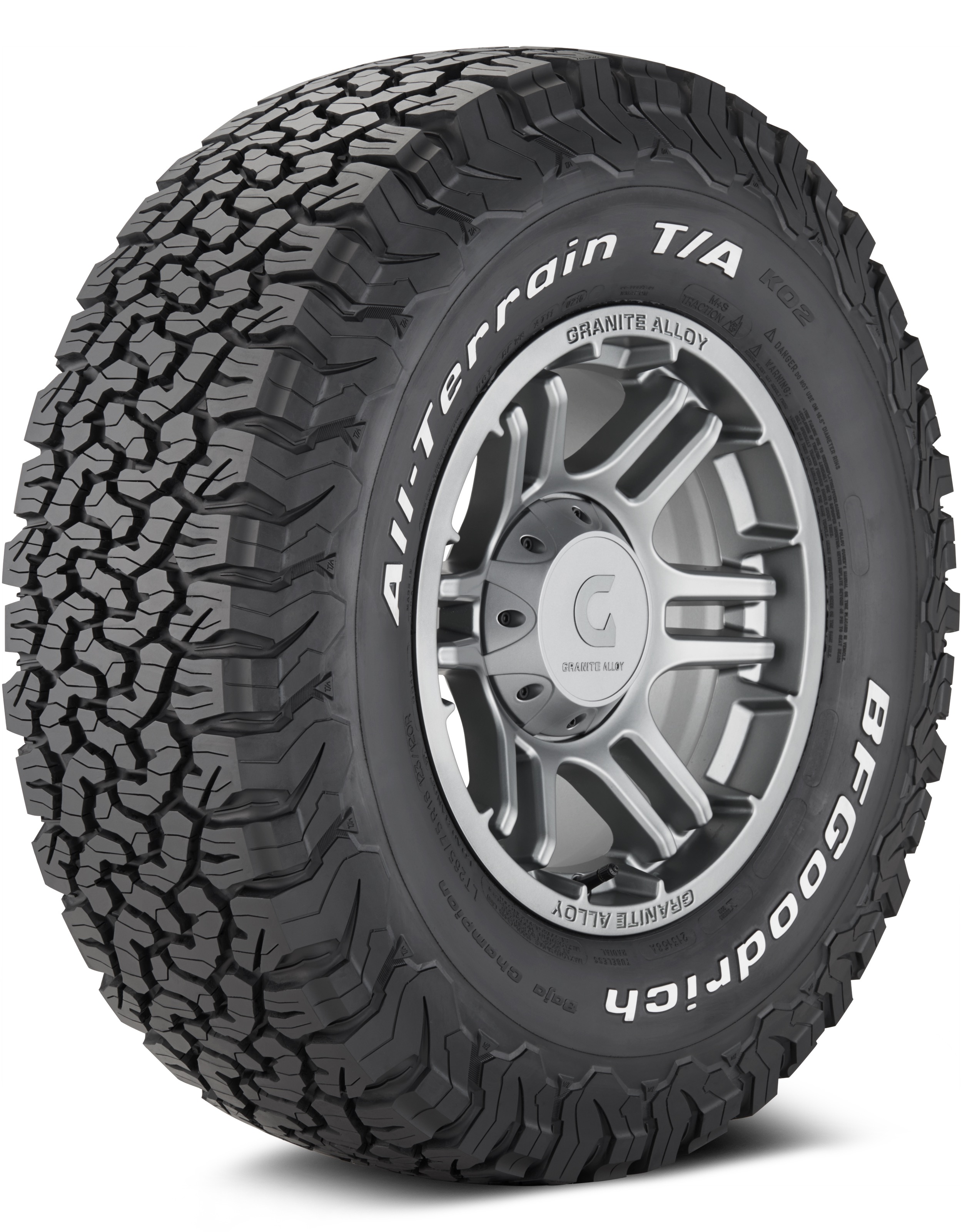BFGoodrich All-Terrain T/A KO2