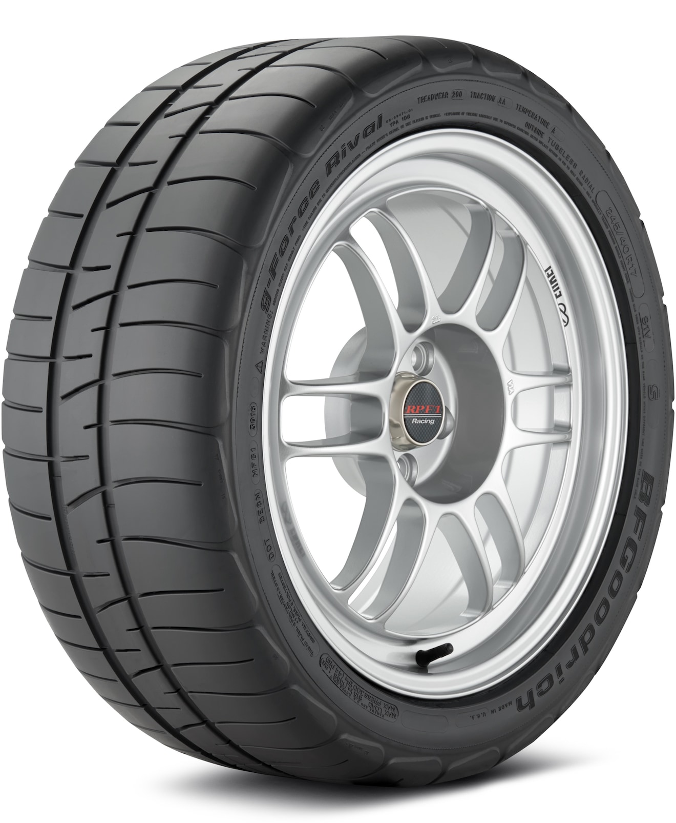 BFGoodrich g-Force Rival S 245/40R18