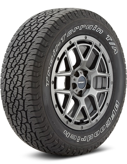 BFグッドリッチ 送料無料 ビーエフグッドリッチ SUV・4x4 タイヤ BFGoodrich TRAIL-TERRAIN T/A 265/75R16 116T ORWL 【2本セット 新品】