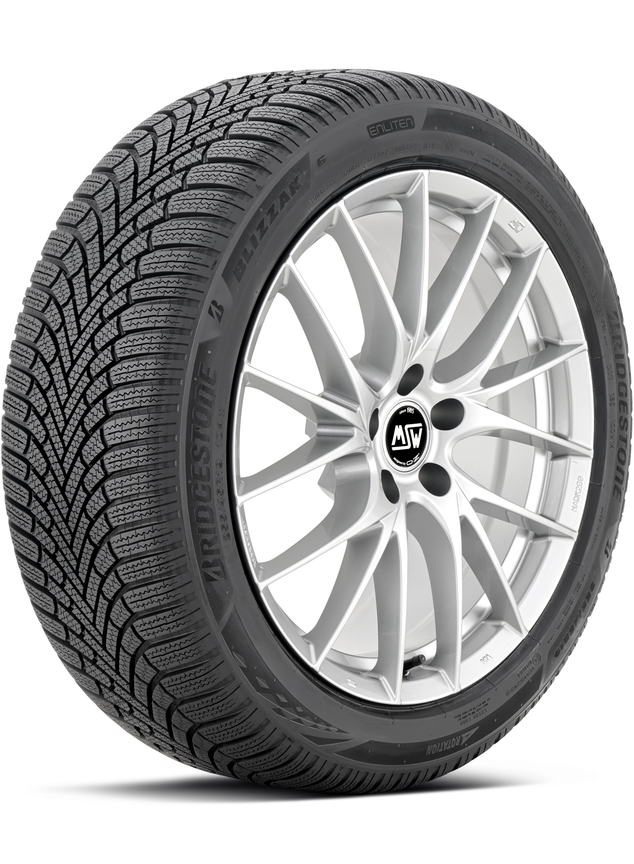 Bridgestone Blizzak 6