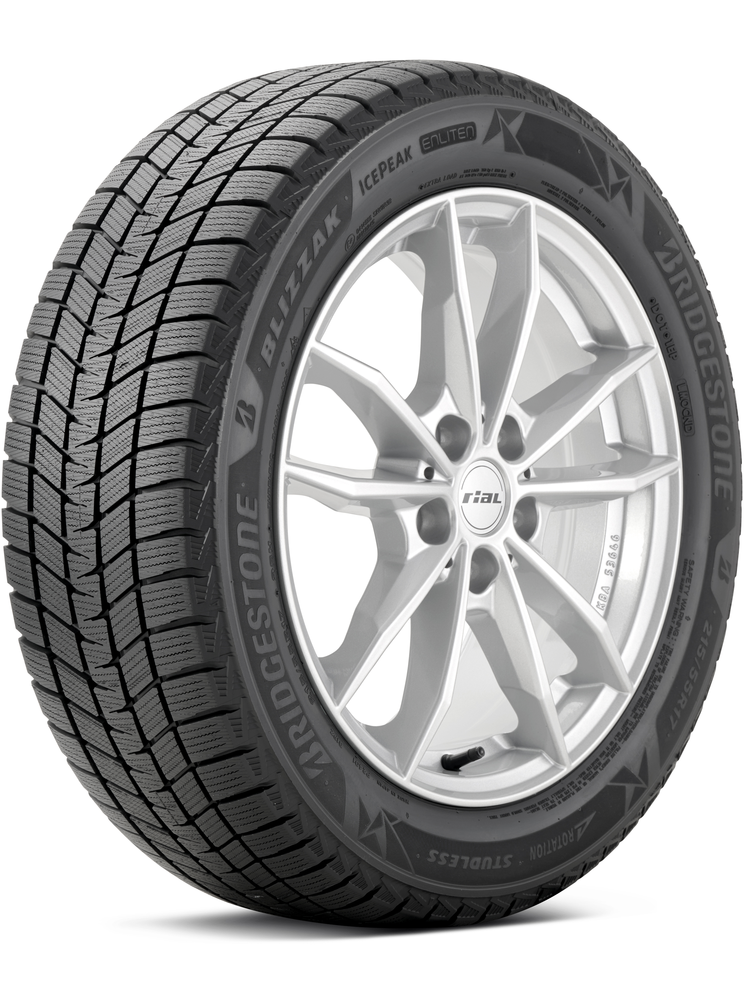 Bridgestone Blizzak IcePeak