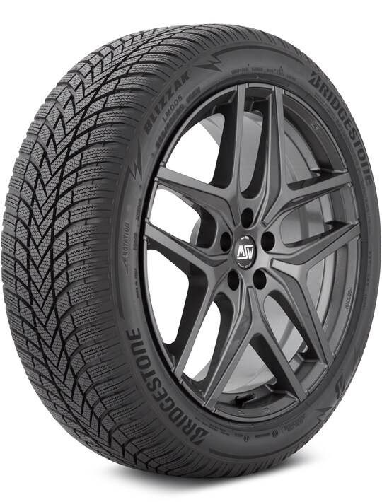 Bridgestone Blizzak LM005 for 2025 MINI Cooper SE ALL4 Countryman 245/45-19 | Tire Rack