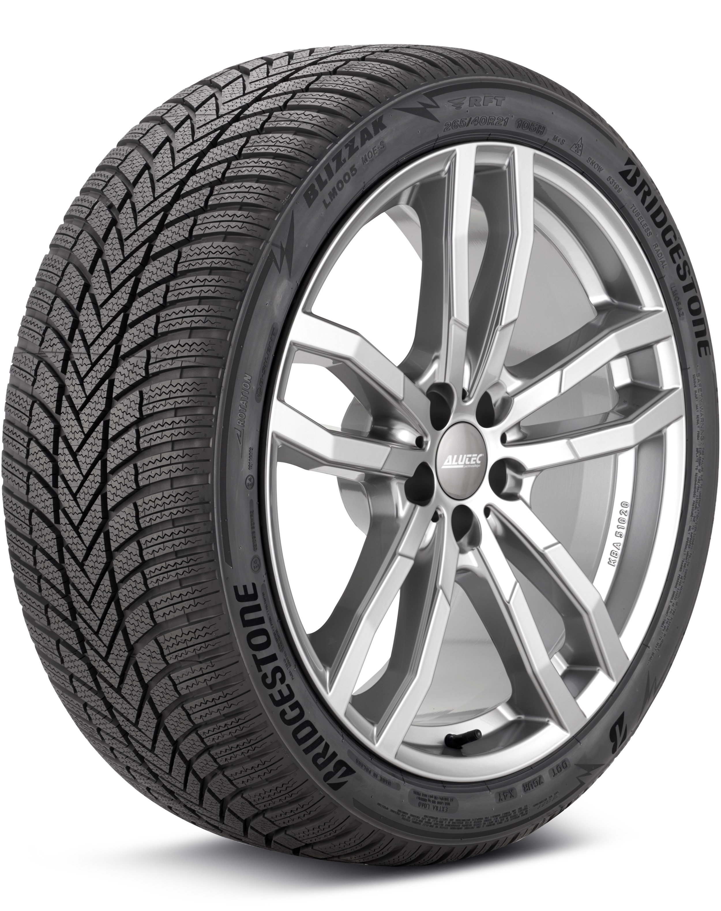 Bridgestone Blizzak LM005 RFT