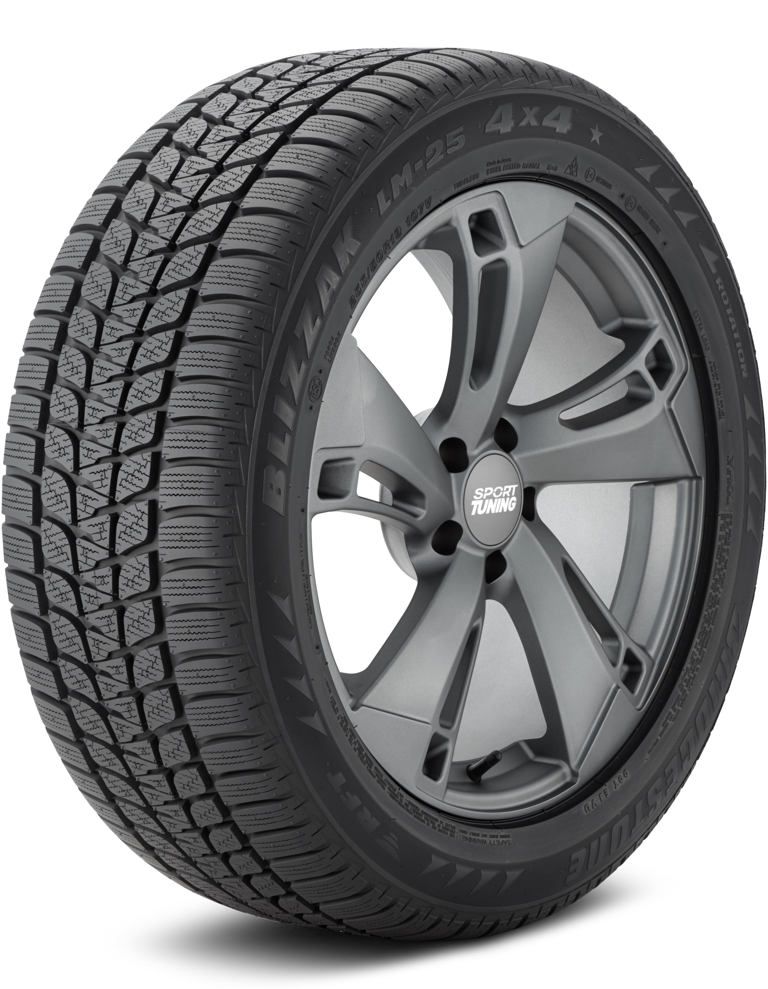 Bridgestone Blizzak LM-25 4X4 RFT