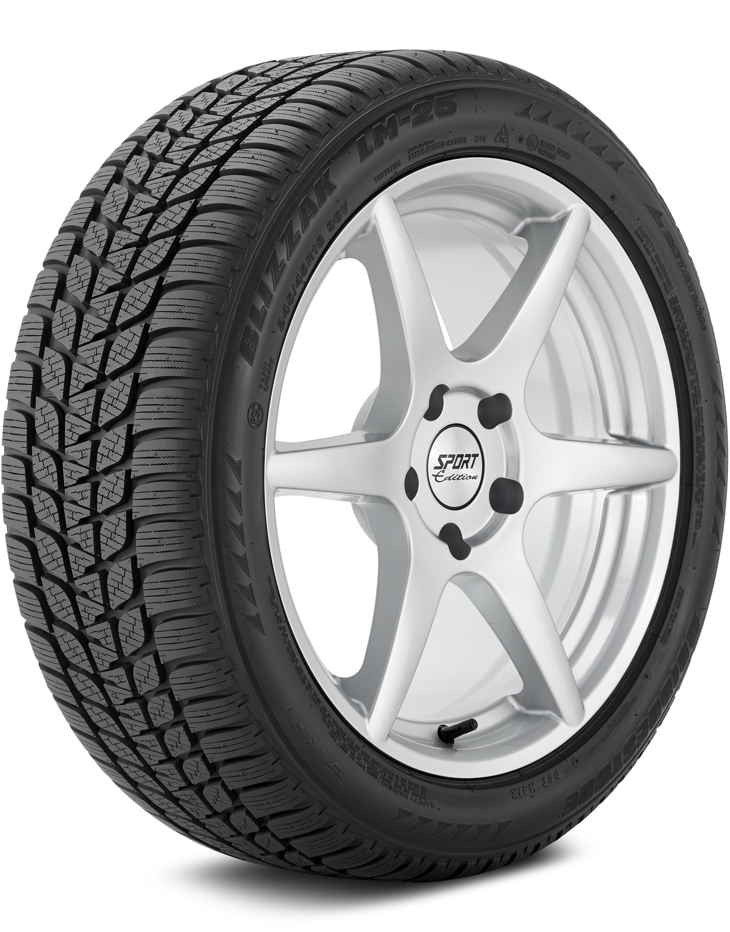 Bridgestone Blizzak LM-25 RFT