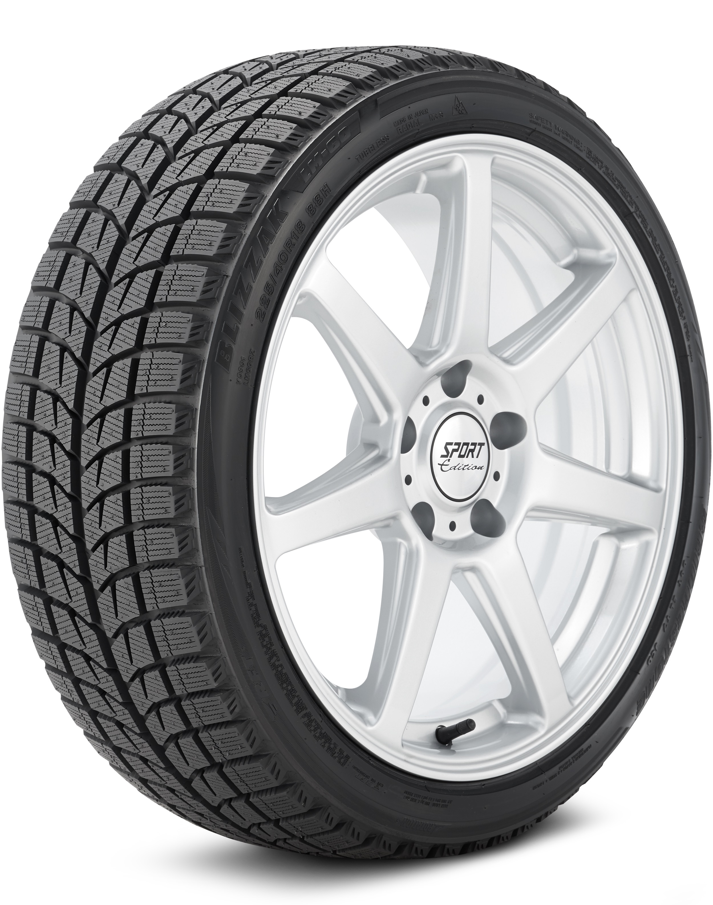 Bridgestone Blizzak LM-60 RFT