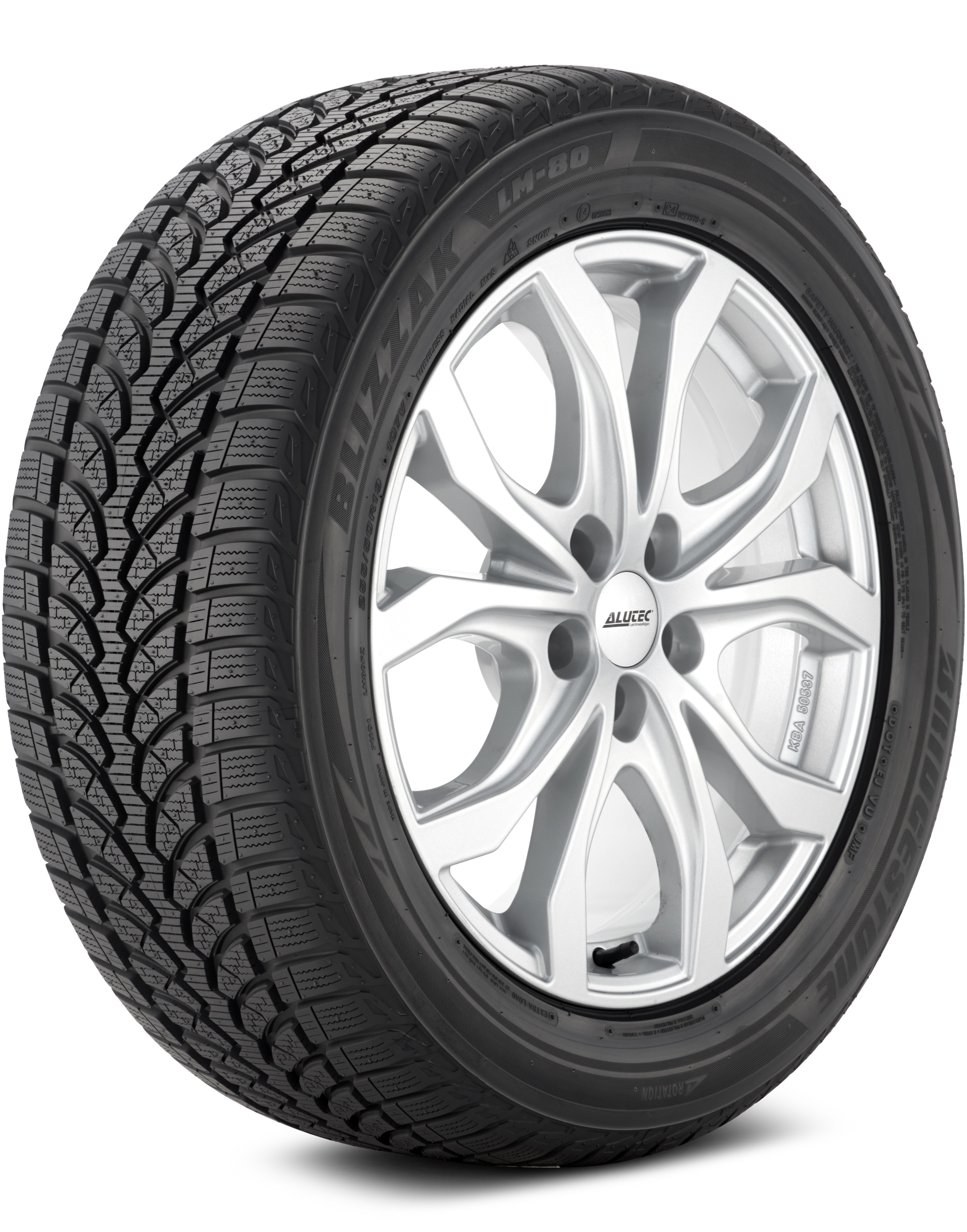 Bridgestone Blizzak LM-80 RFT