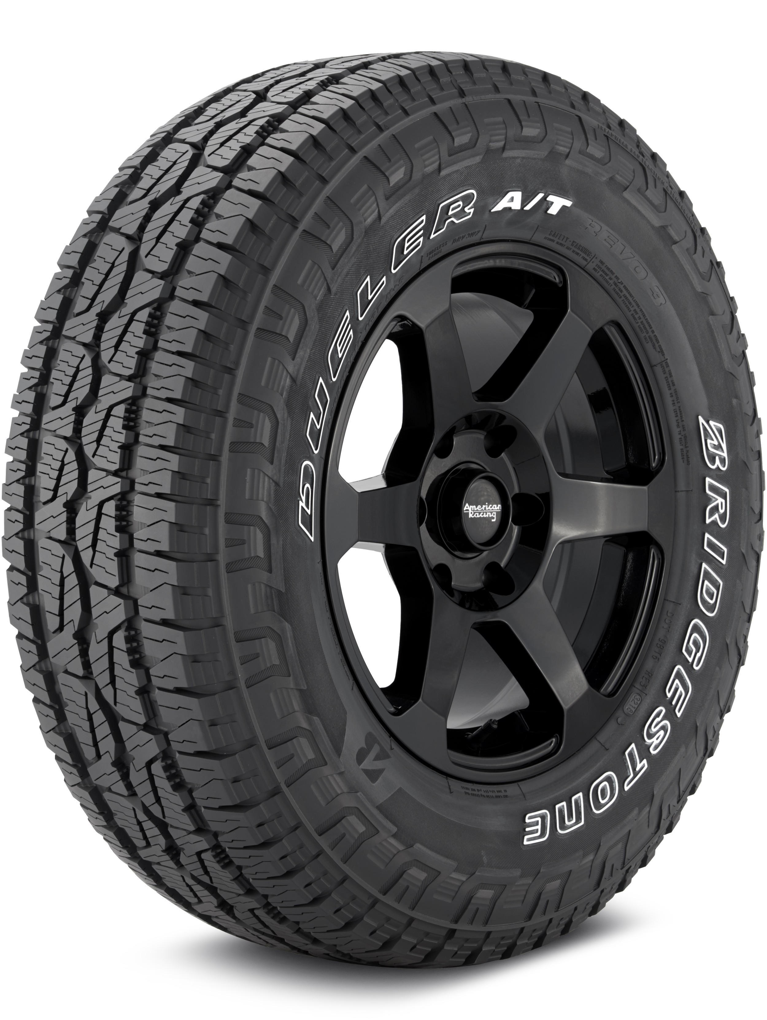 Bridgestone Dueler A/T Revo 3