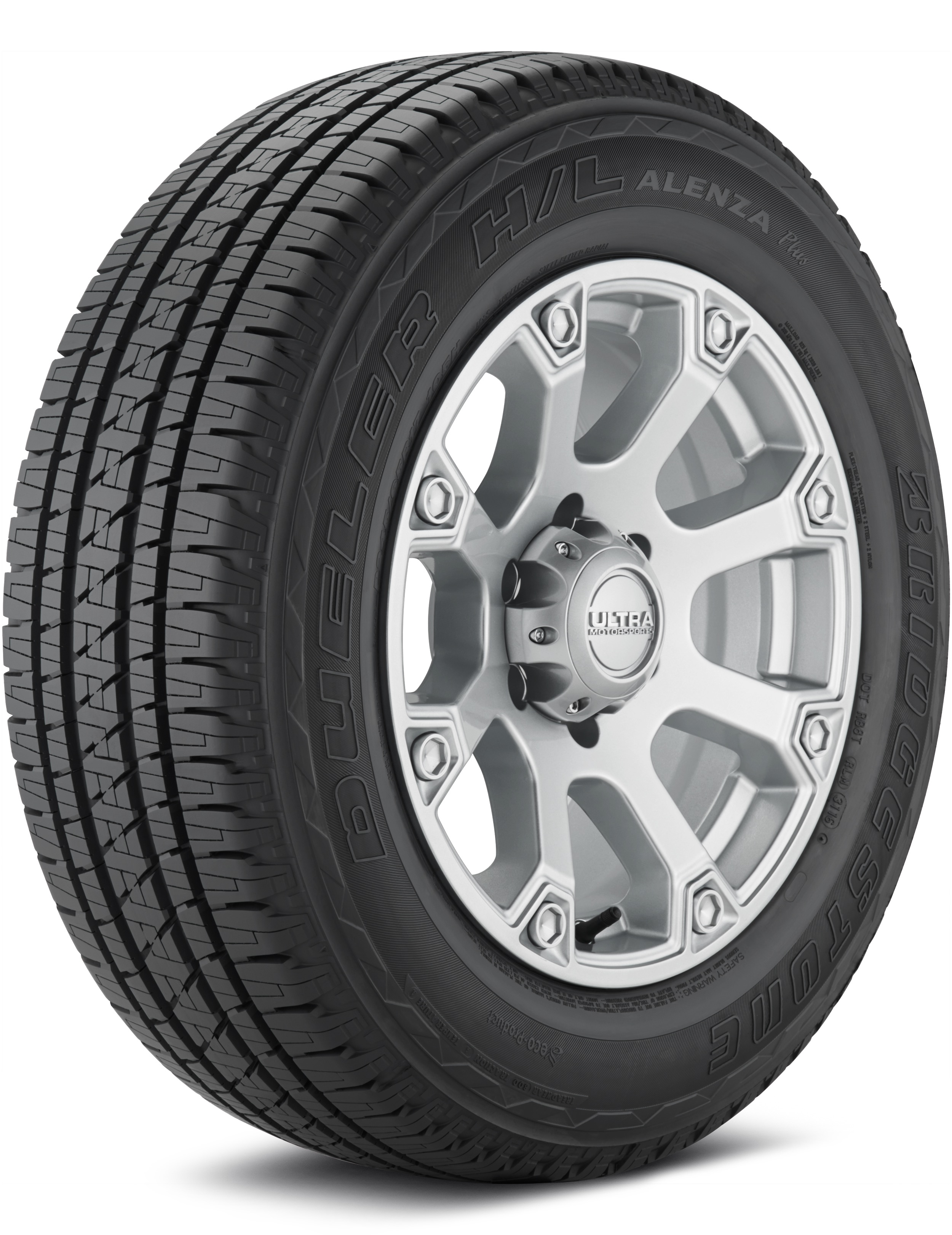 Bridgestone Dueler H/L Alenza Plus
