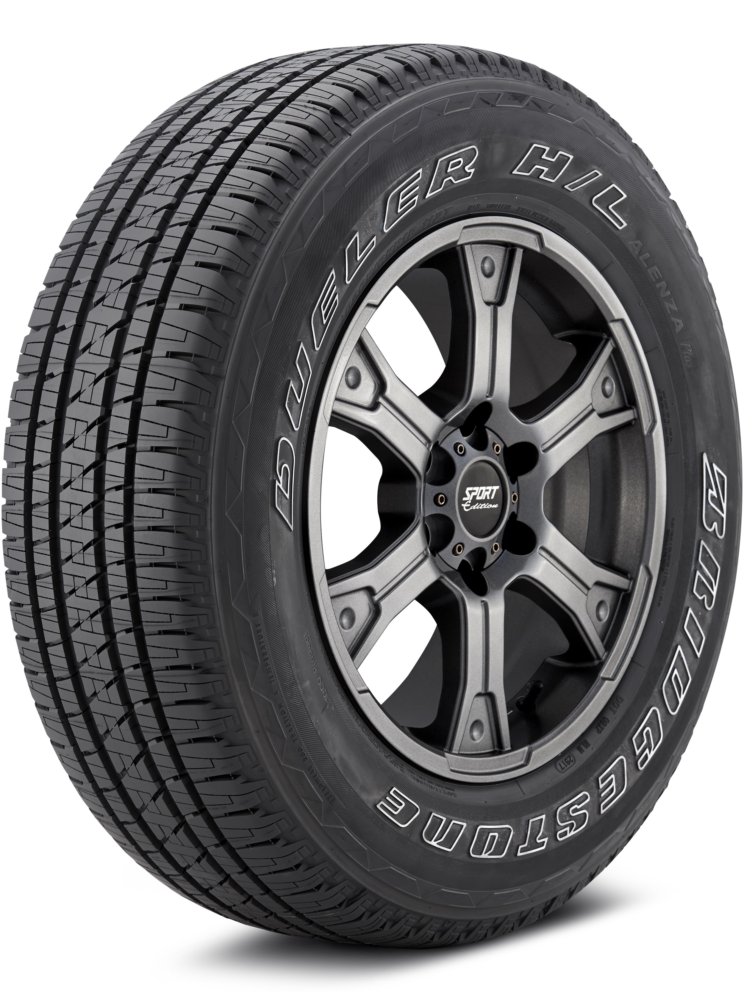 Bridgestone Dueler H/L Alenza Plus