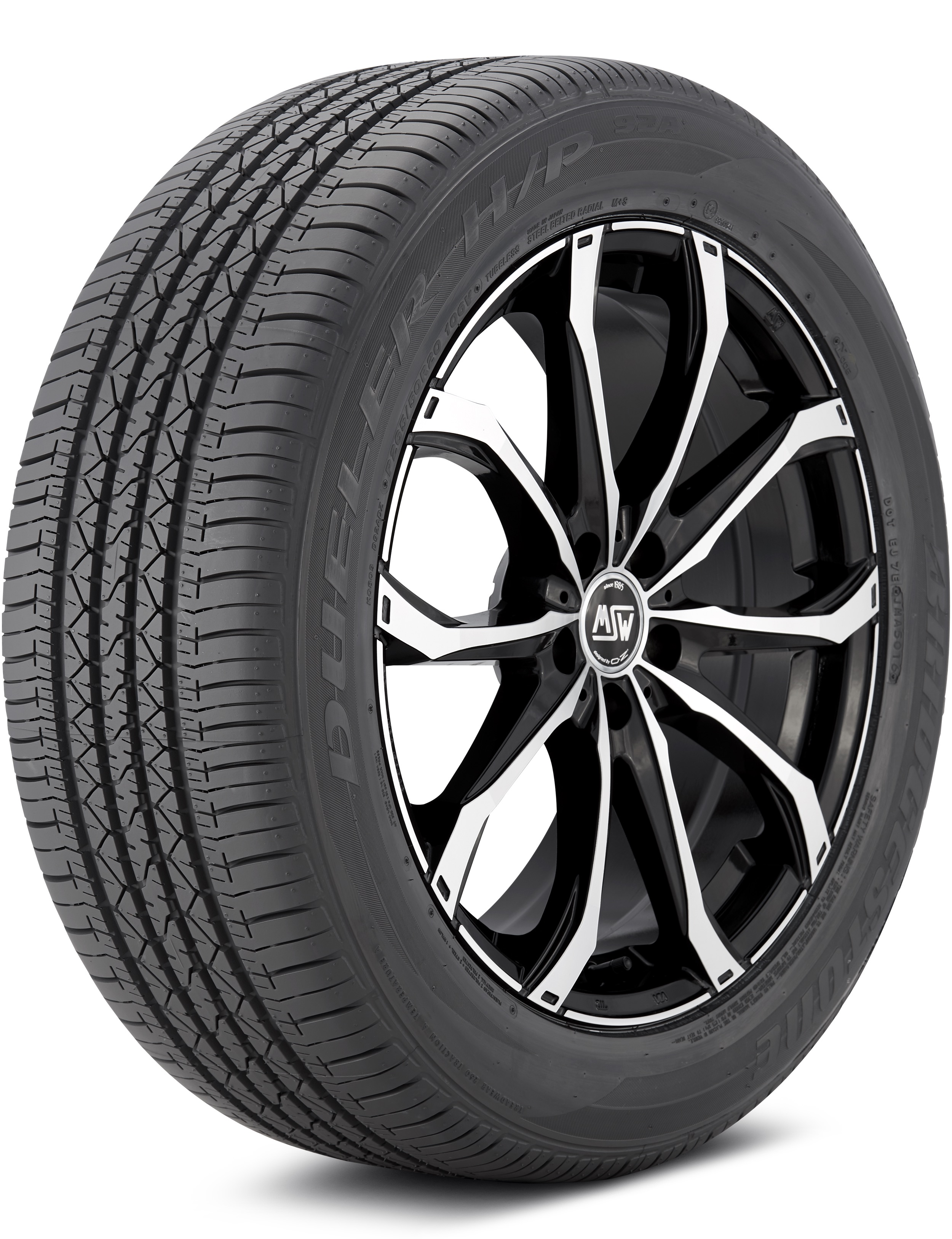 Bridgestone Dueler H/P 92A