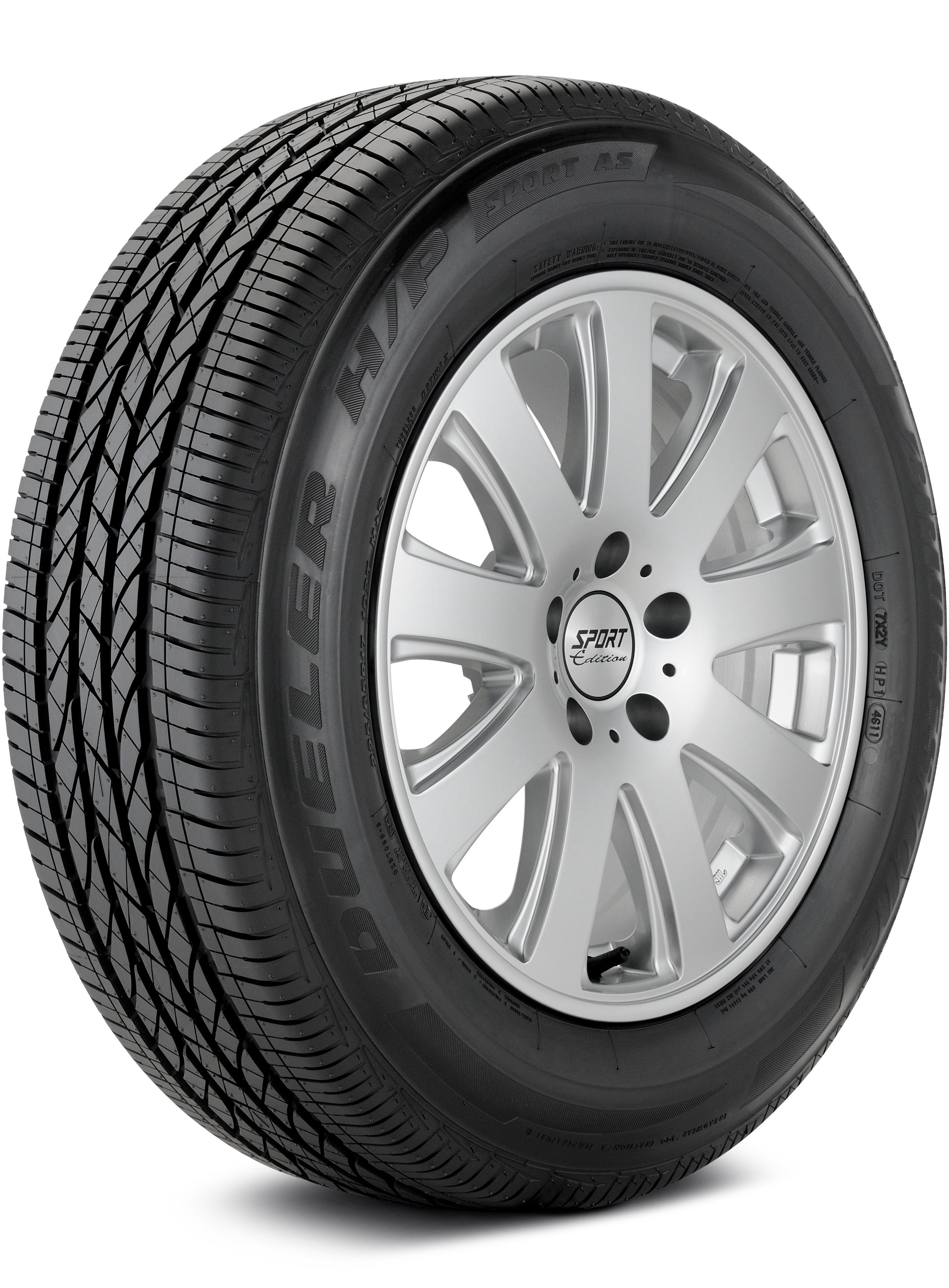 Bridgestone Dueler H/P Sport AS