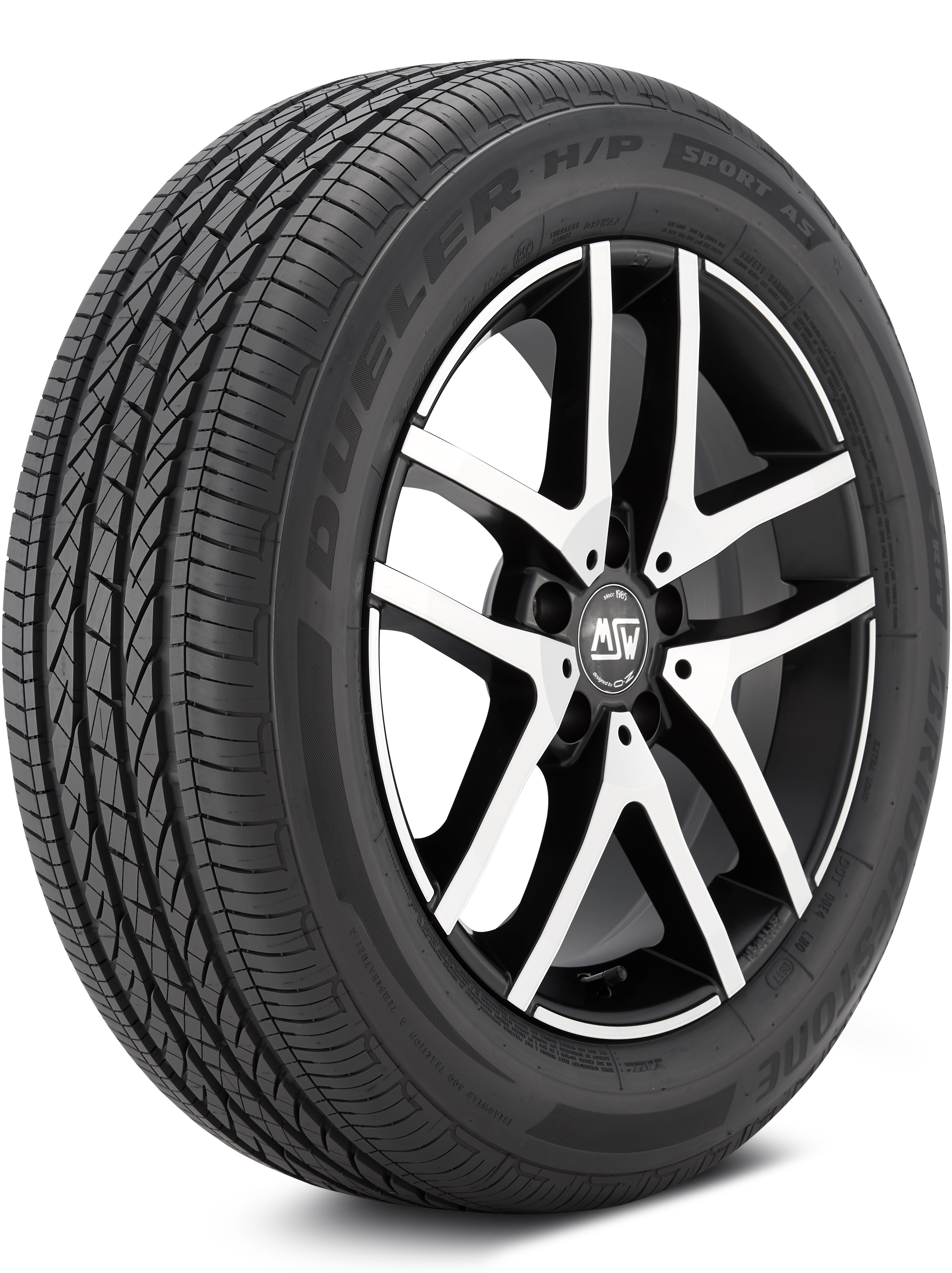 Bridgestone Dueler H/P Sport AS RFT