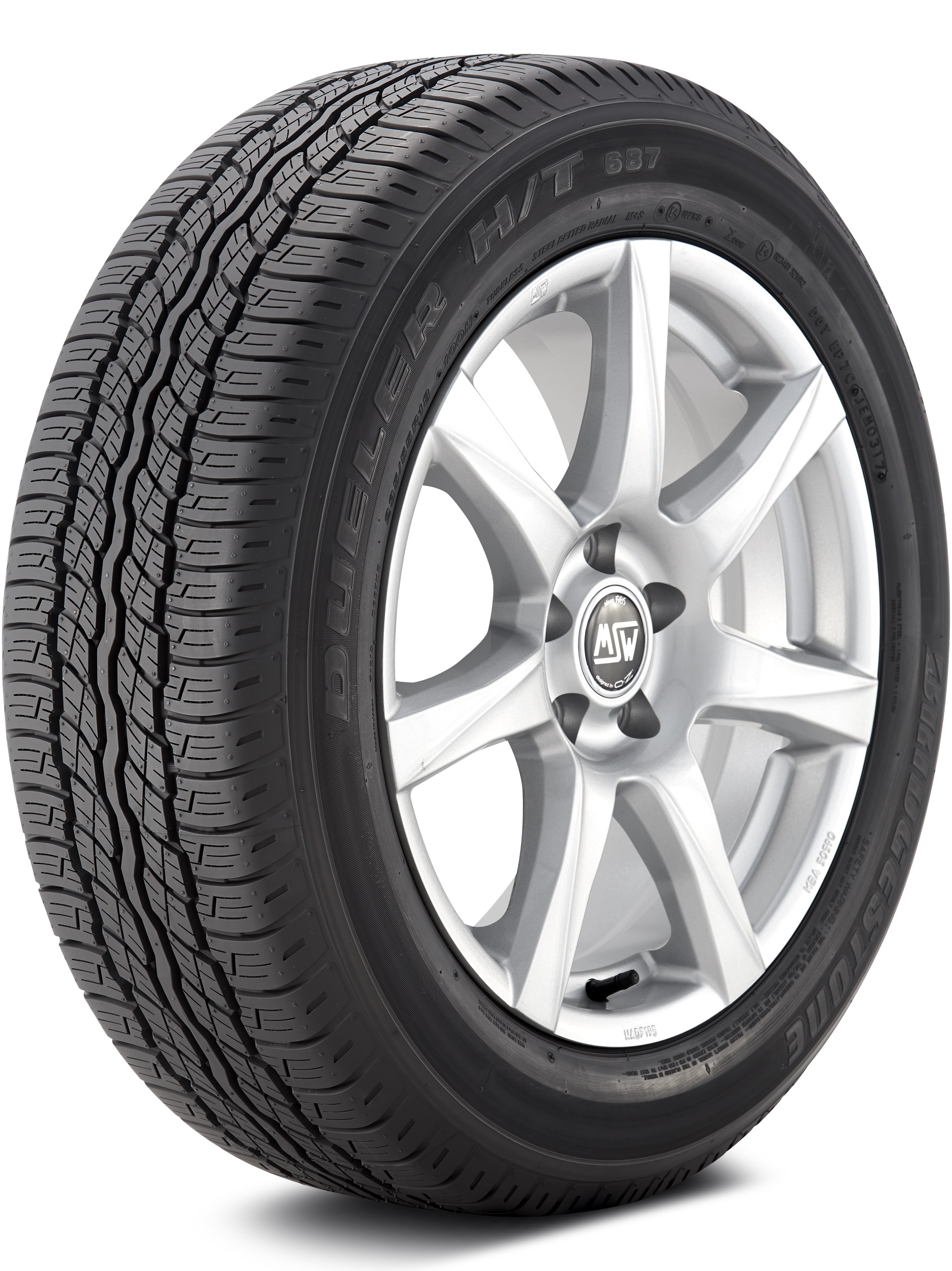 Bridgestone Dueler H/T D687