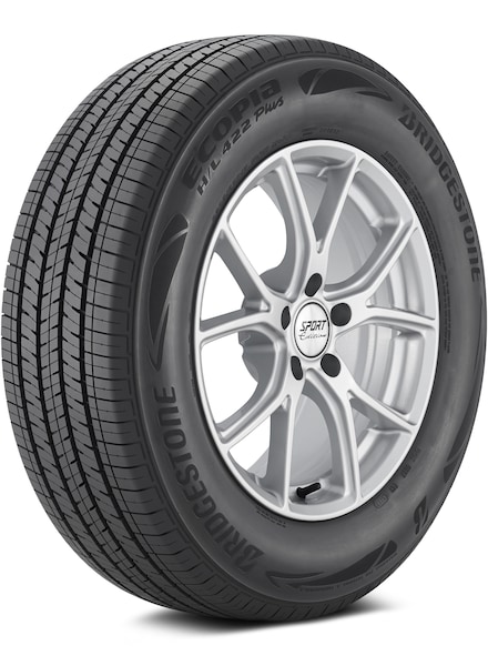 Bridgestone Ecopia H L 422 Plus Tire Rack