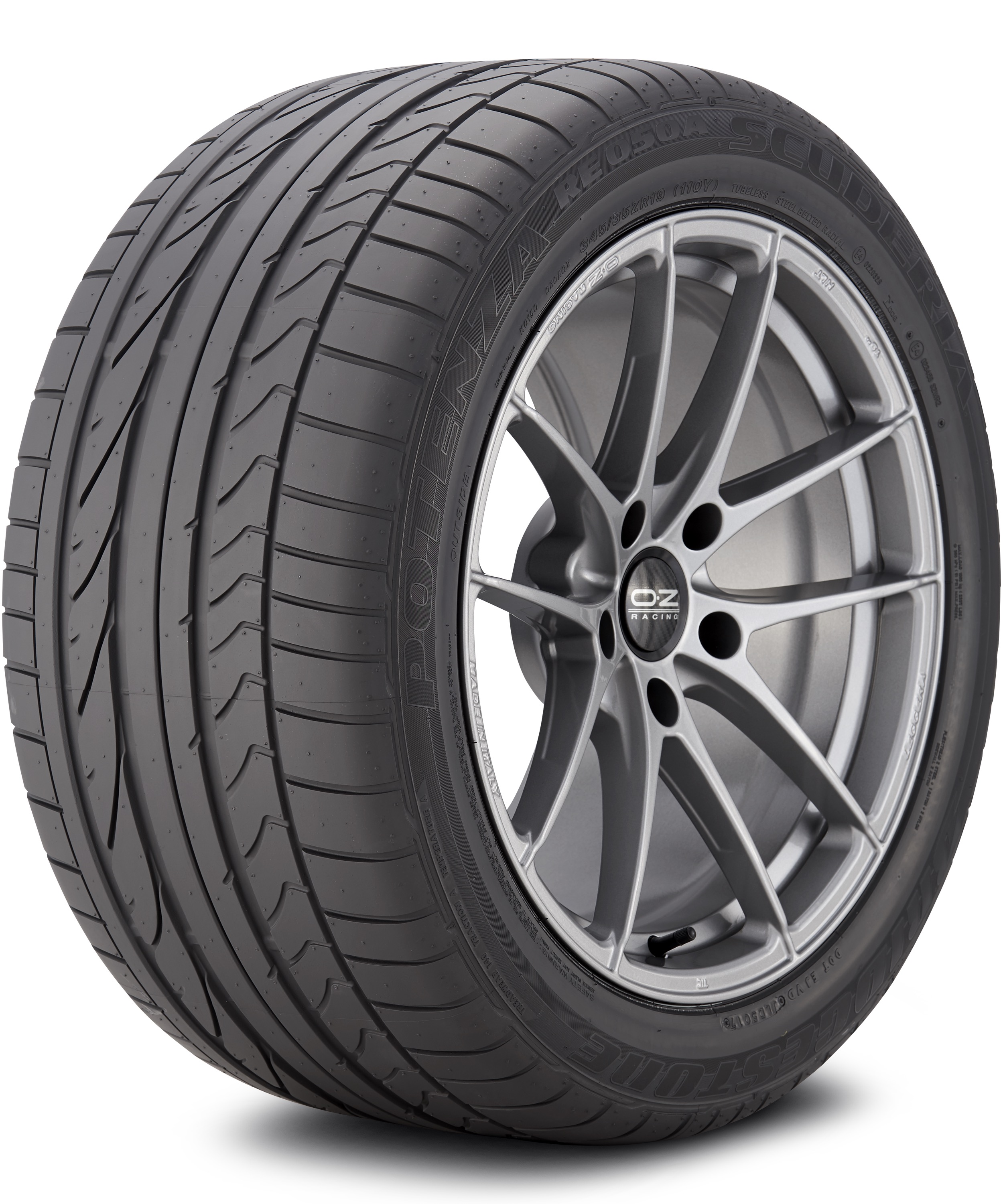 Bridgestone Potenza RE050A Scuderia