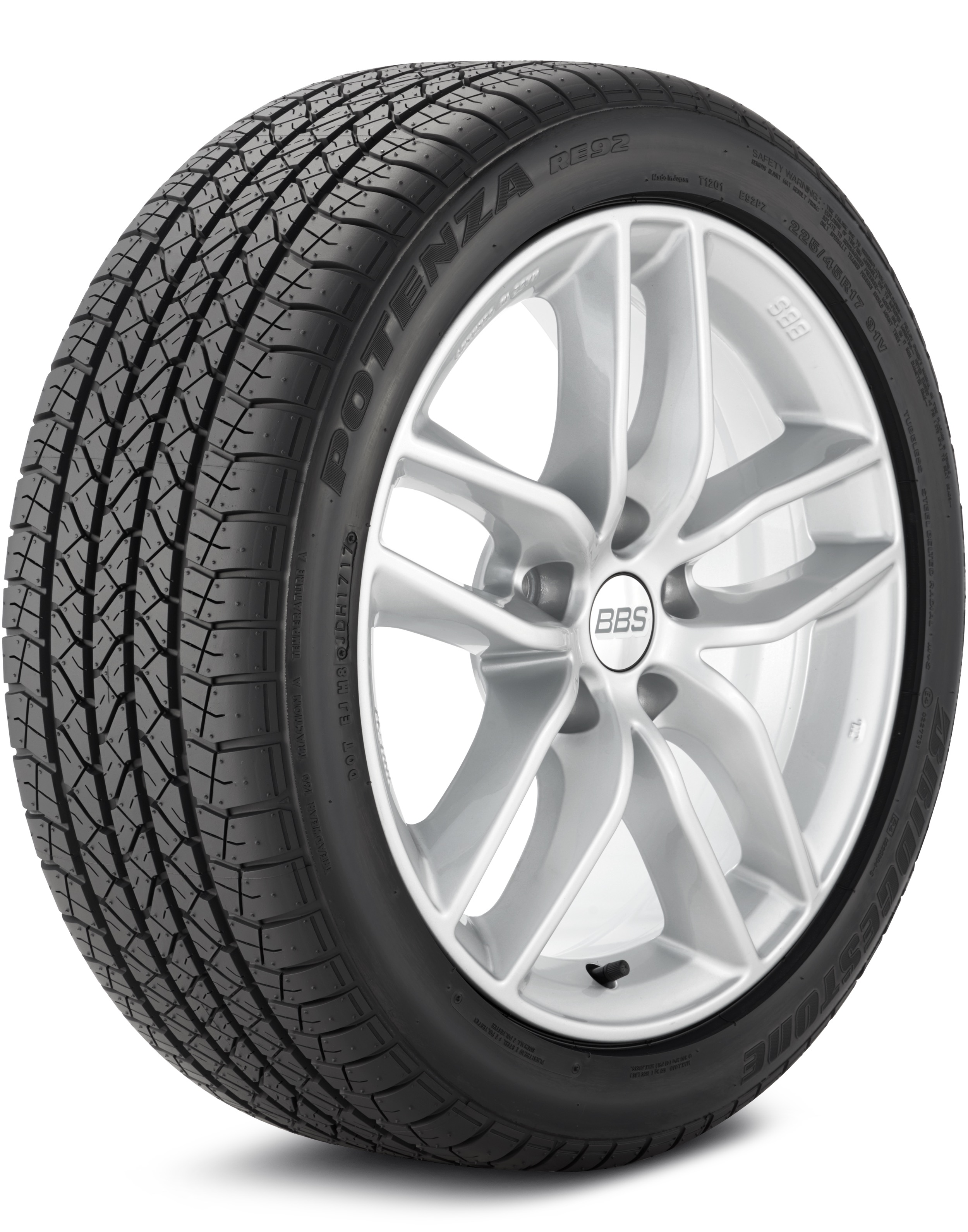 Bridgestone Potenza RE92
