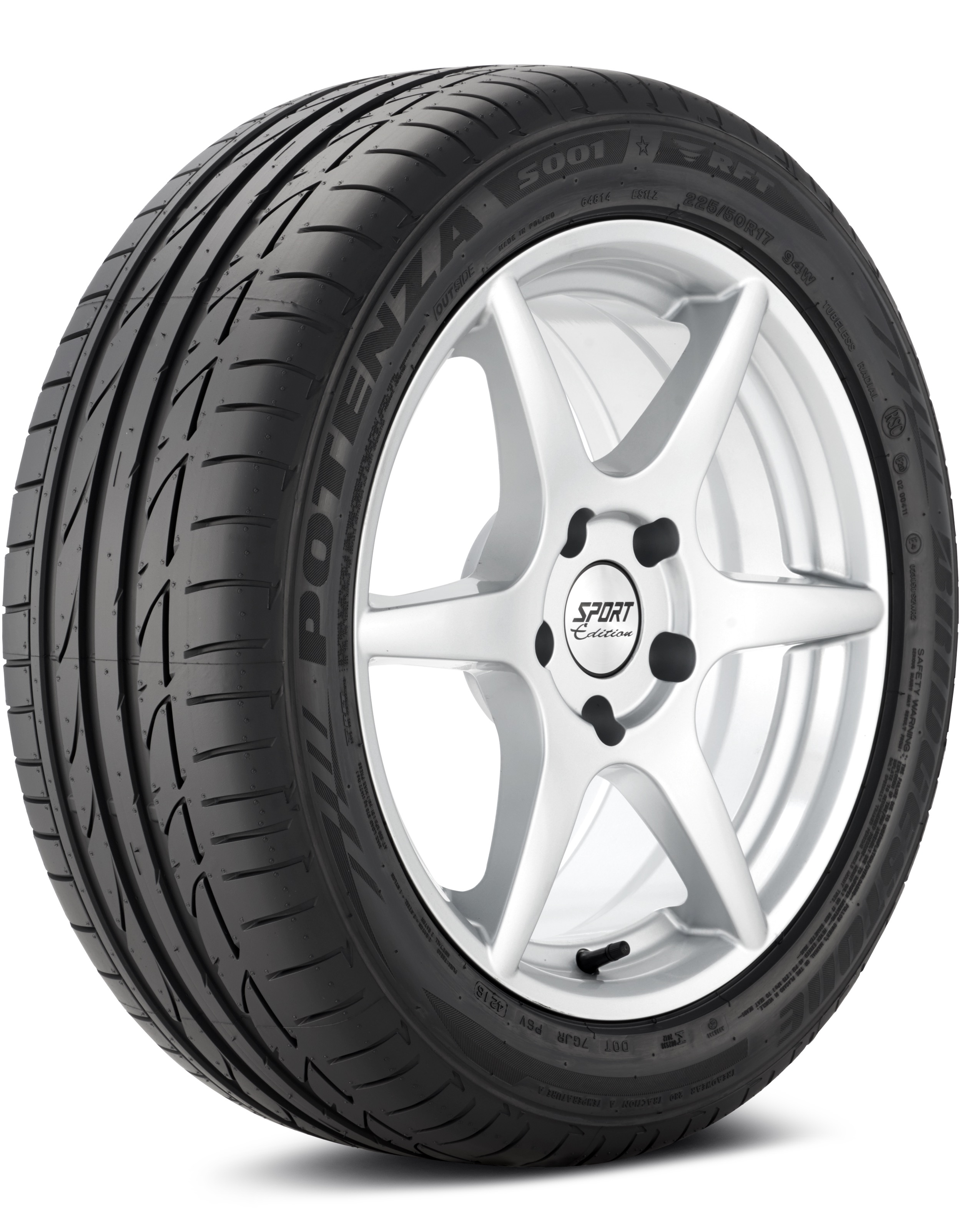 Bridgestone Potenza S001 RFT