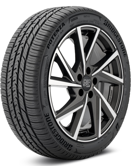 Bridgestone Potenza Sport AS for 2020 Cadillac CT5 AWD Standard Tires | Tire Rack