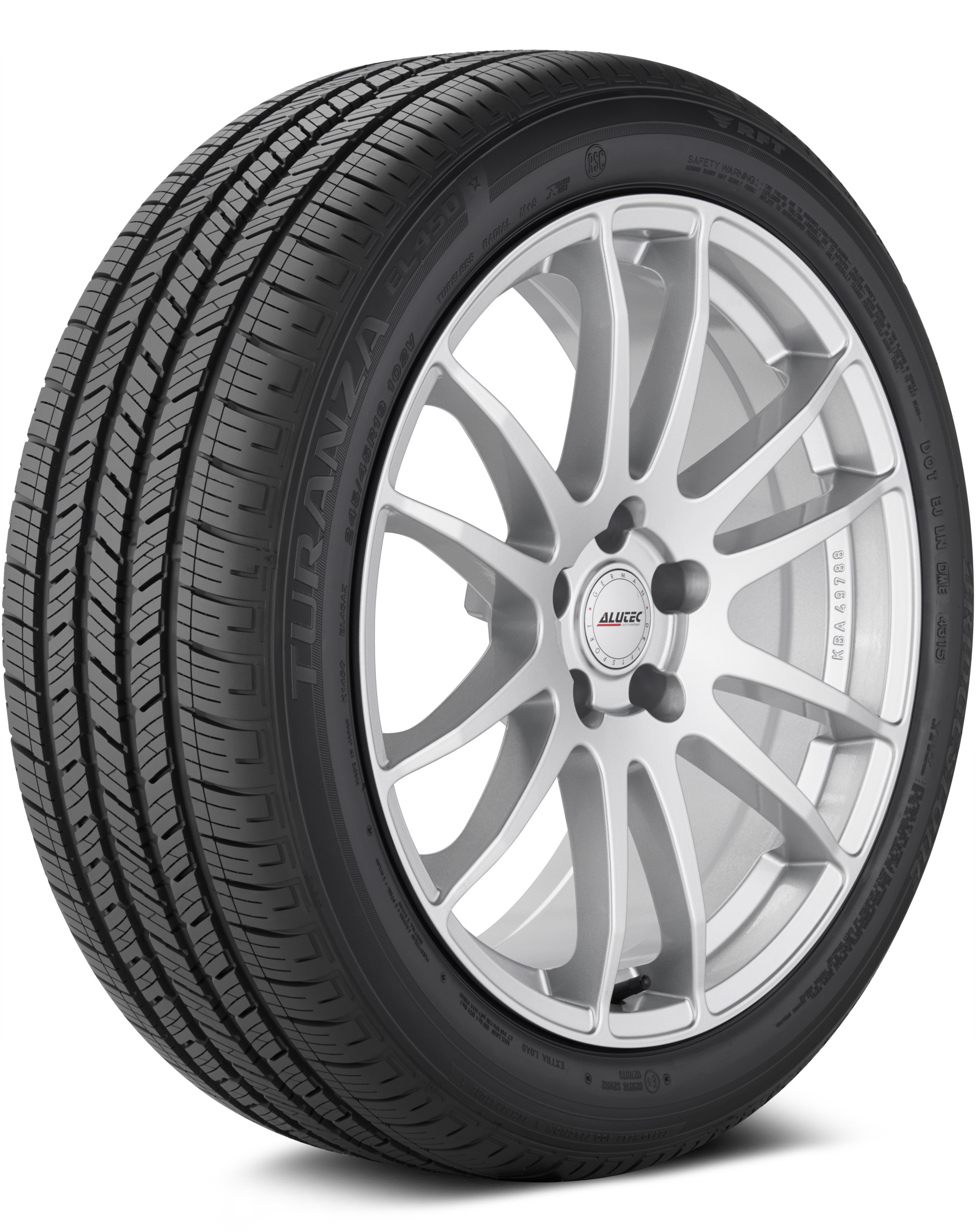 Bridgestone Turanza EL450 RFT