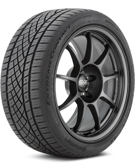 コンチネンタル 送料無料 コンチネンタル サマータイヤ CONTINENTAL ExtremeContact DWS06 PLUS 285/35ZR22 106W XL FR 【4本セット新品】