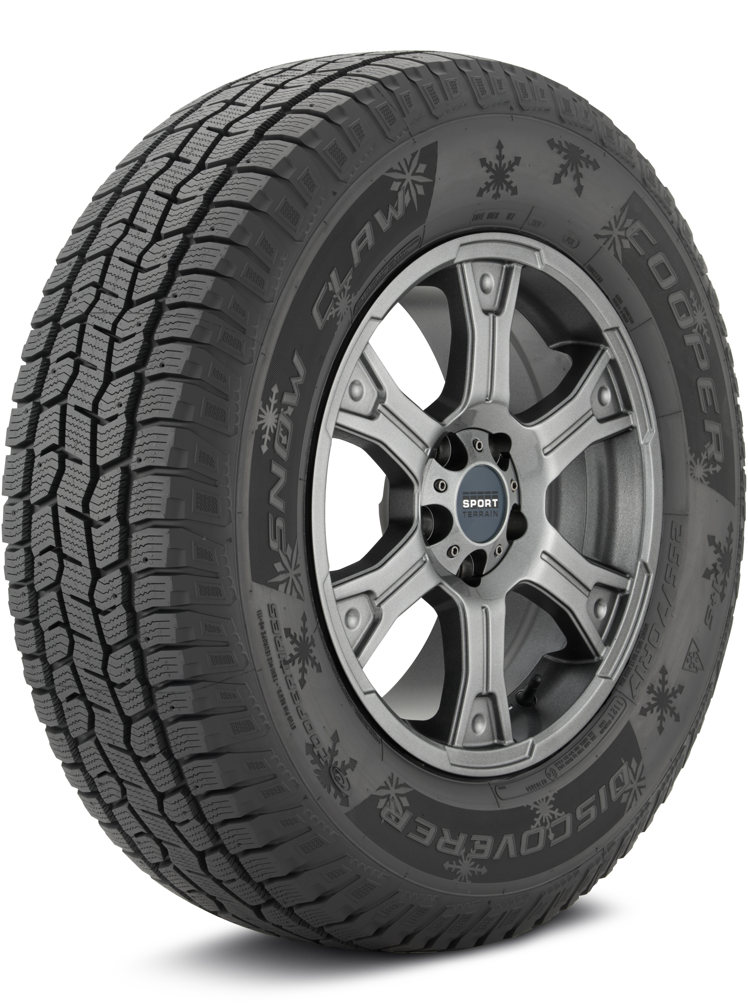 Cooper Discoverer Snow Claw