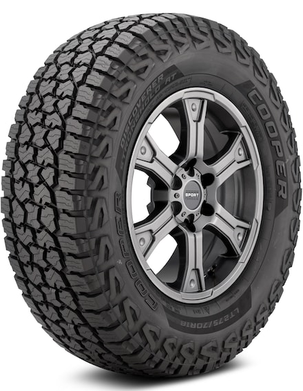 Cooper Discoverer Stronghold AT (LT) Tire Image