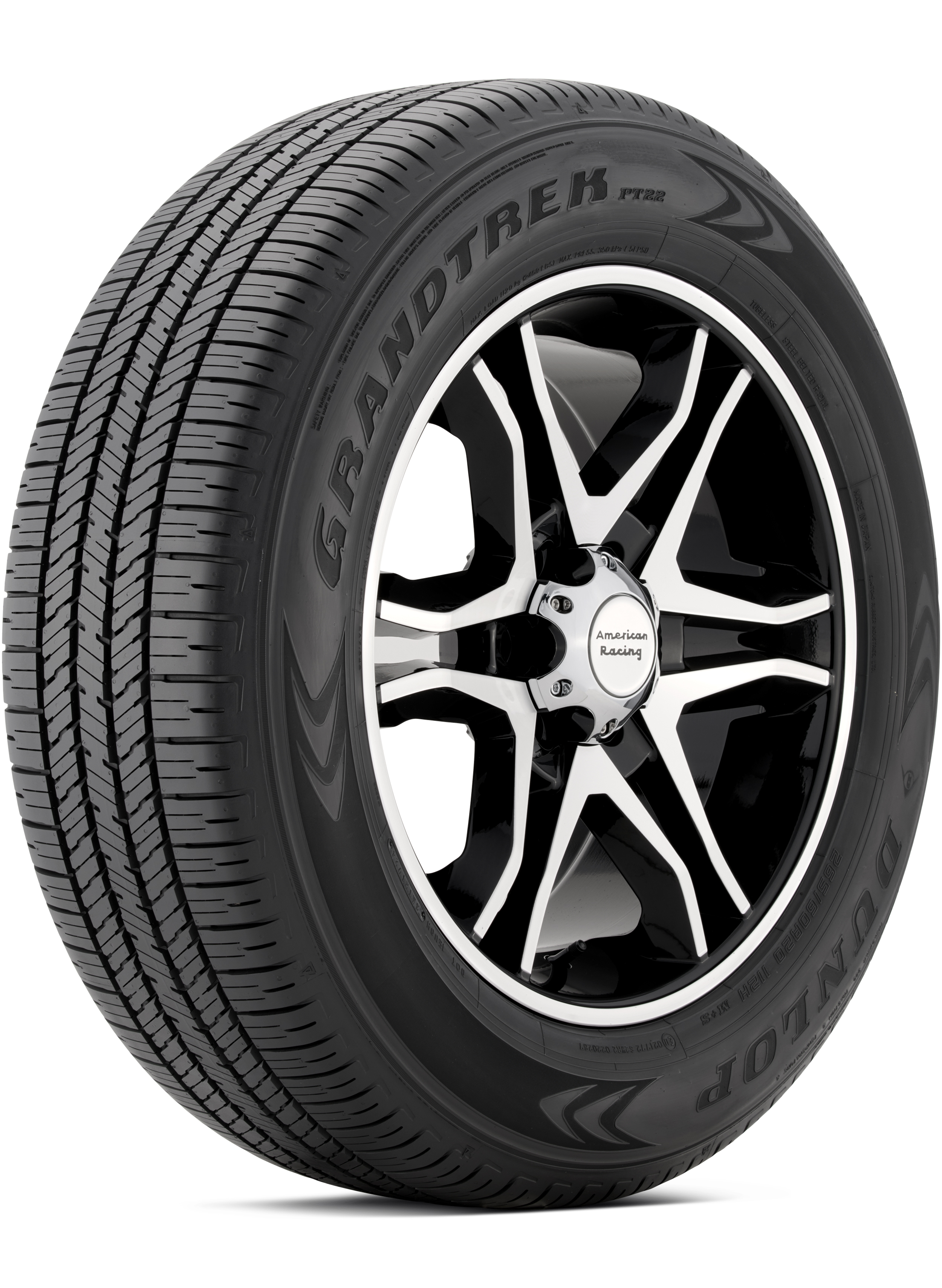 Dunlop Grandtrek PT22