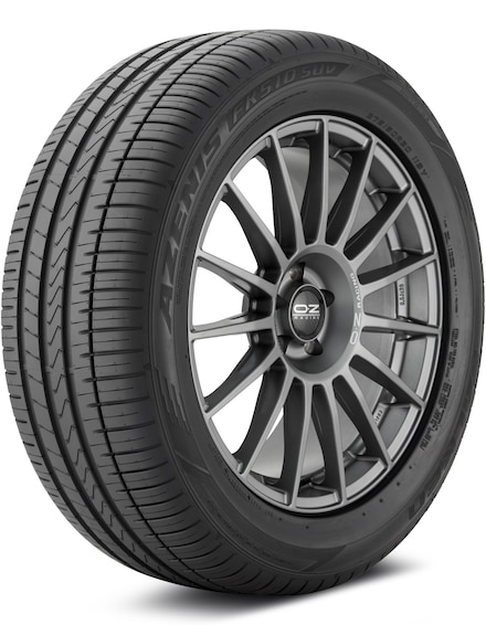 【キ41】AZENIS FK510 SUV▼235/55R18▼2本即決