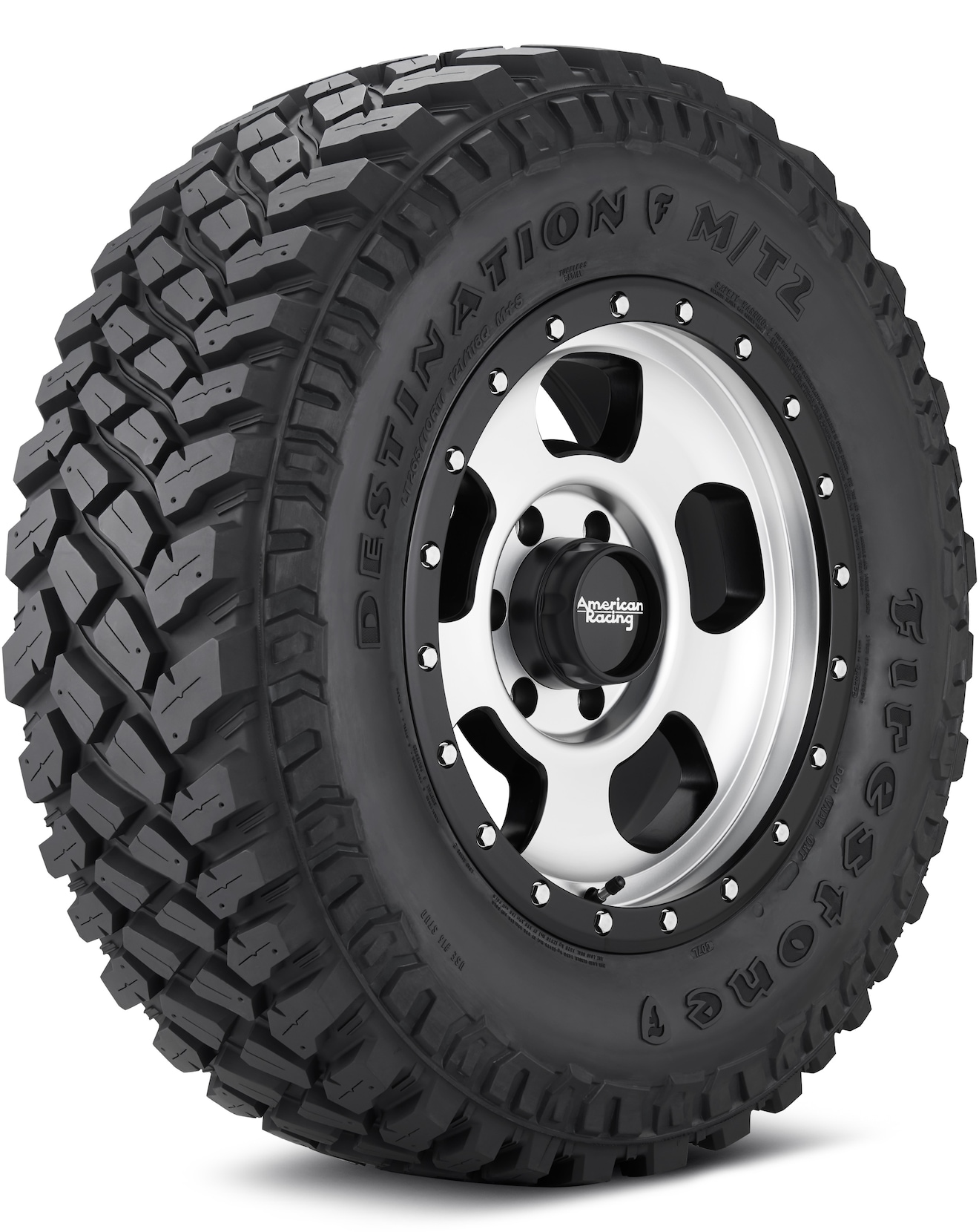 Firestone Destination M/T2 Tire Rack