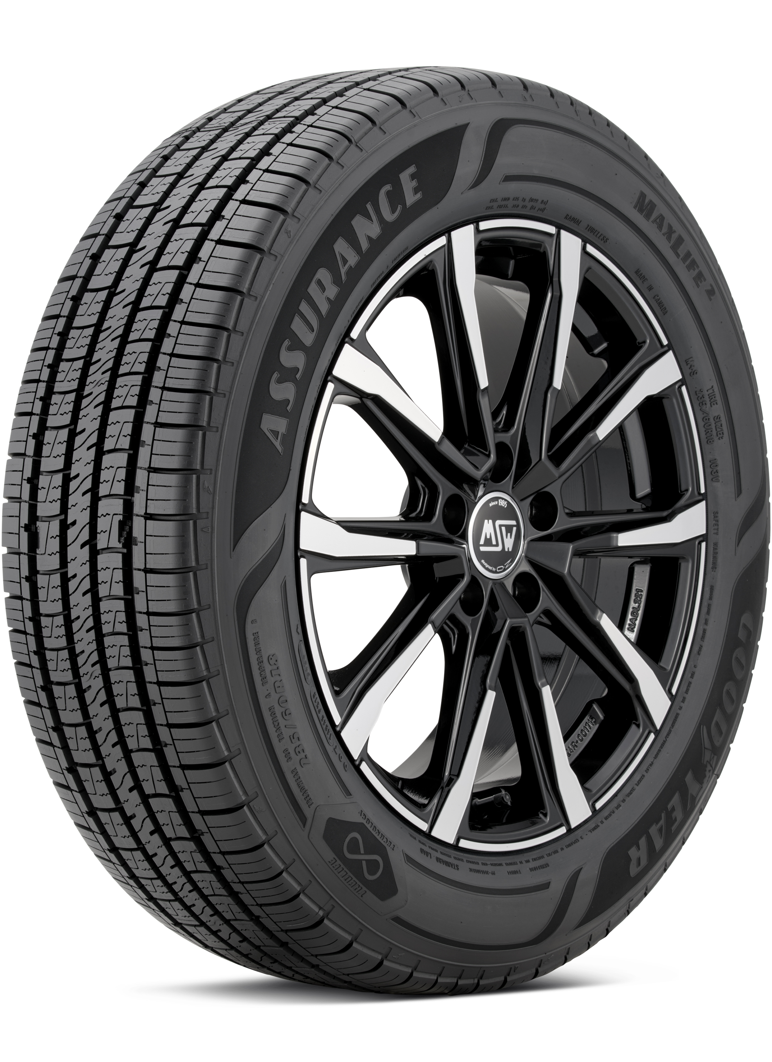 Goodyear Assurance MaxLife2