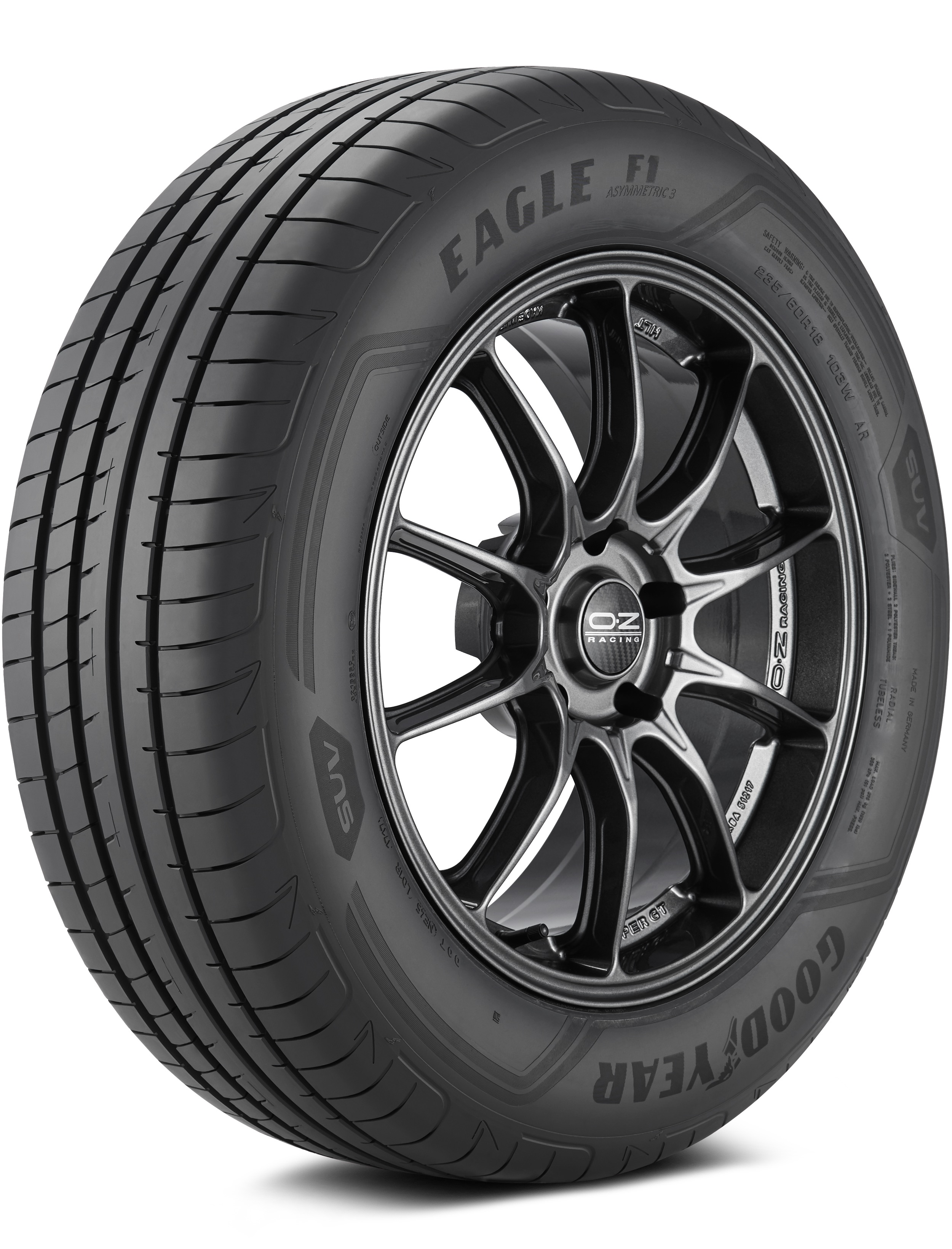 Goodyear Eagle F1 Asymmetric 3 SUV