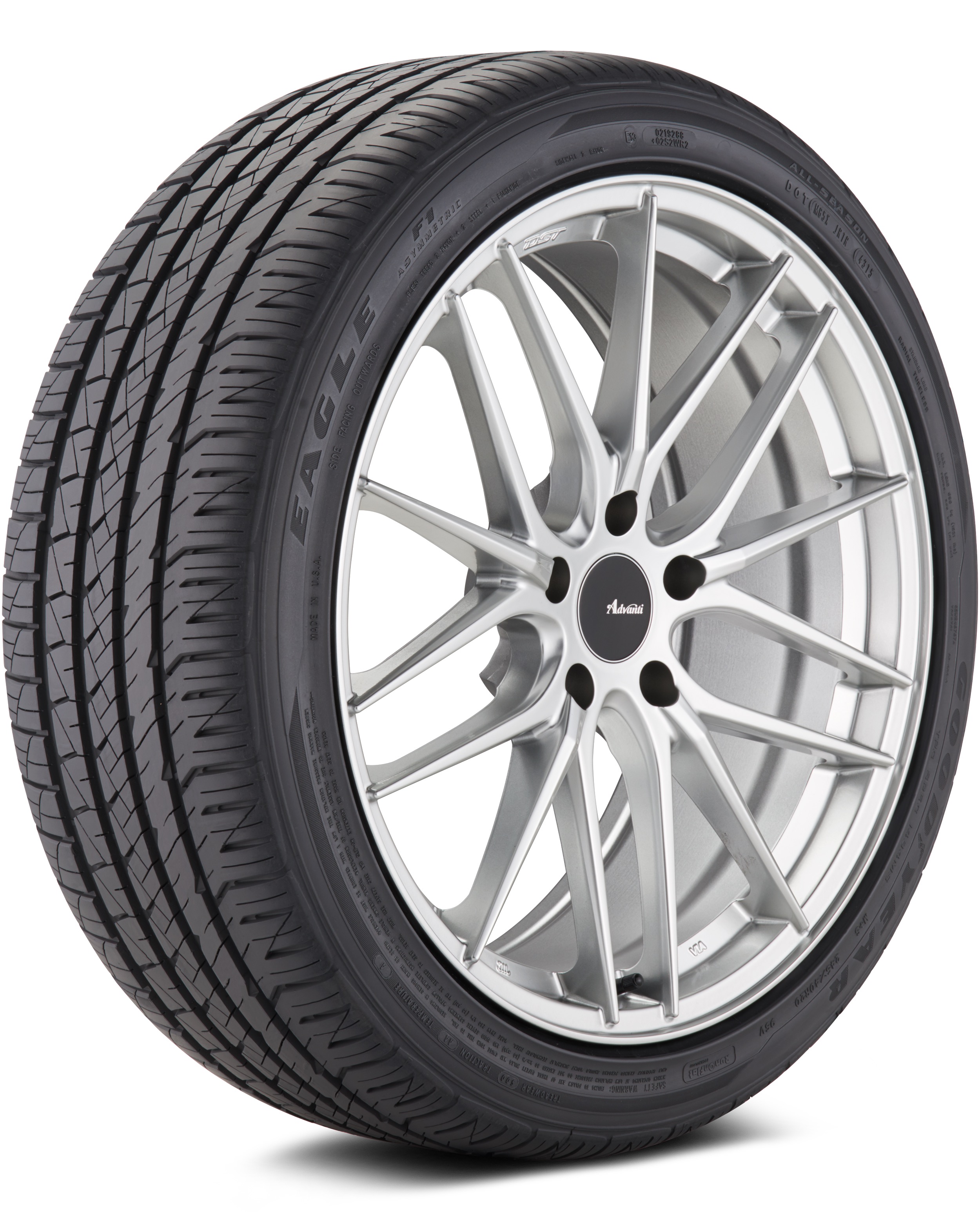 Goodyear Eagle F1 Asymmetric All-Season RunOnFlat