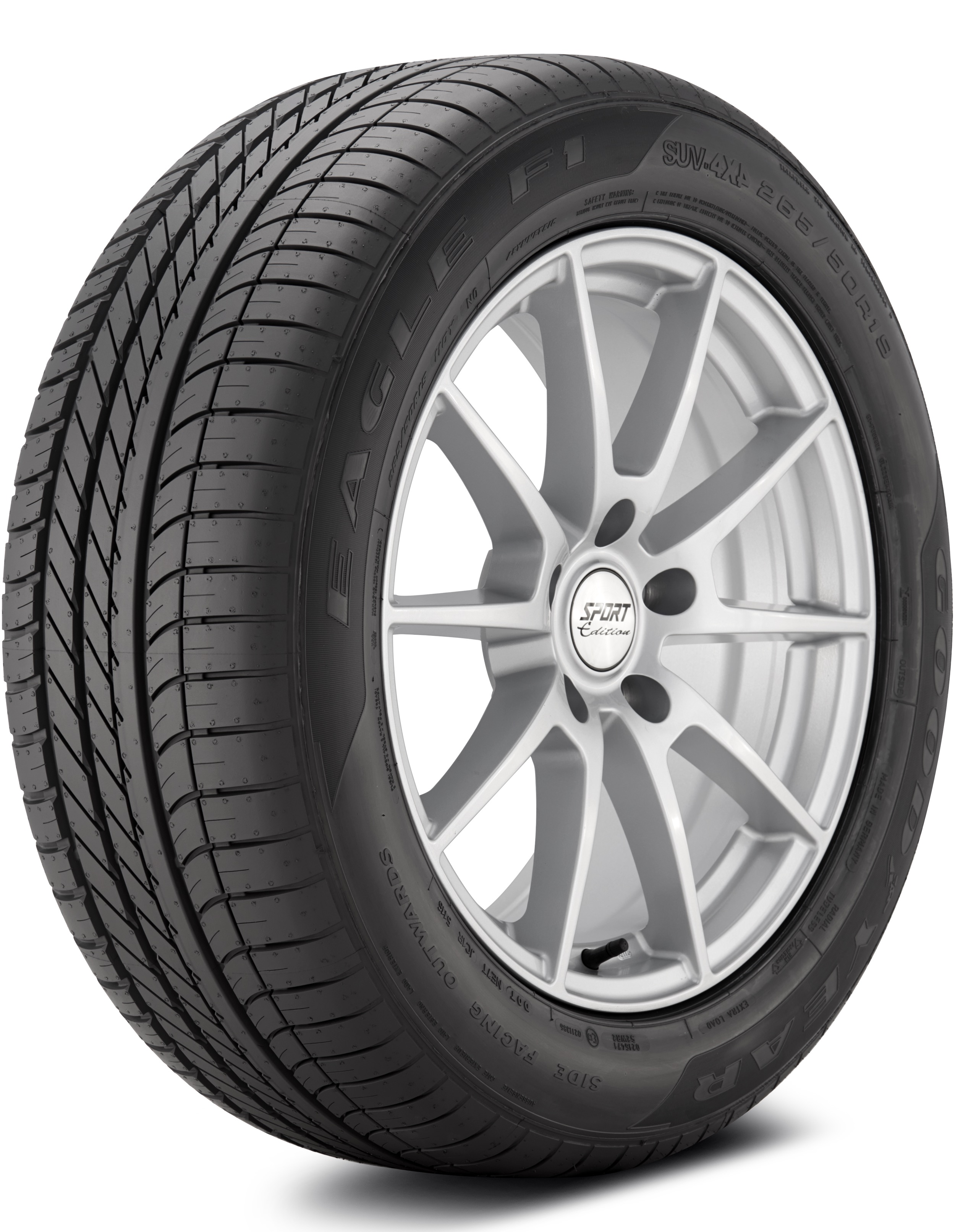 Goodyear Eagle F1 Asymmetric SUV-4X4