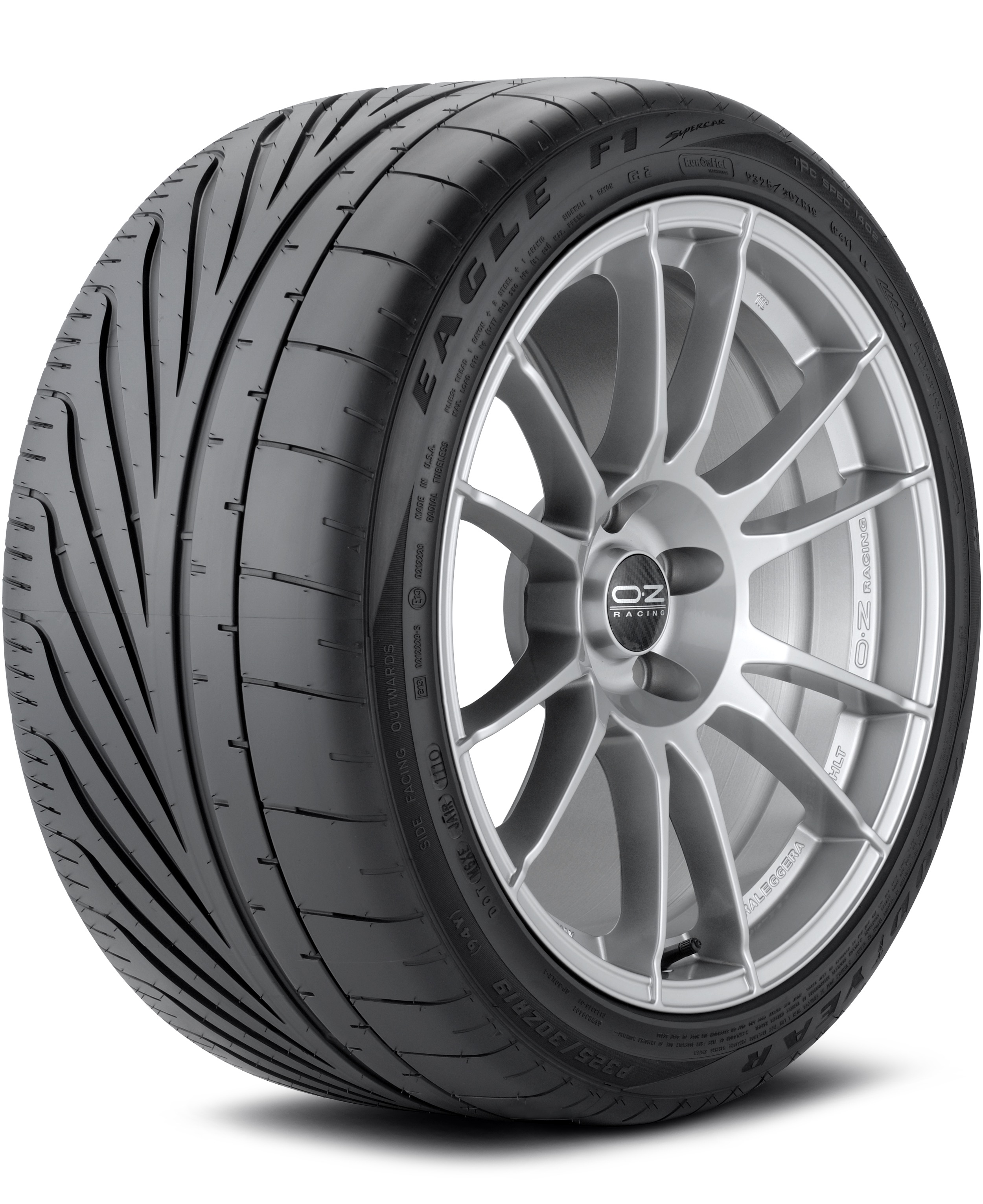 Goodyear Eagle F1 Supercar G: 2 RunOnFlat