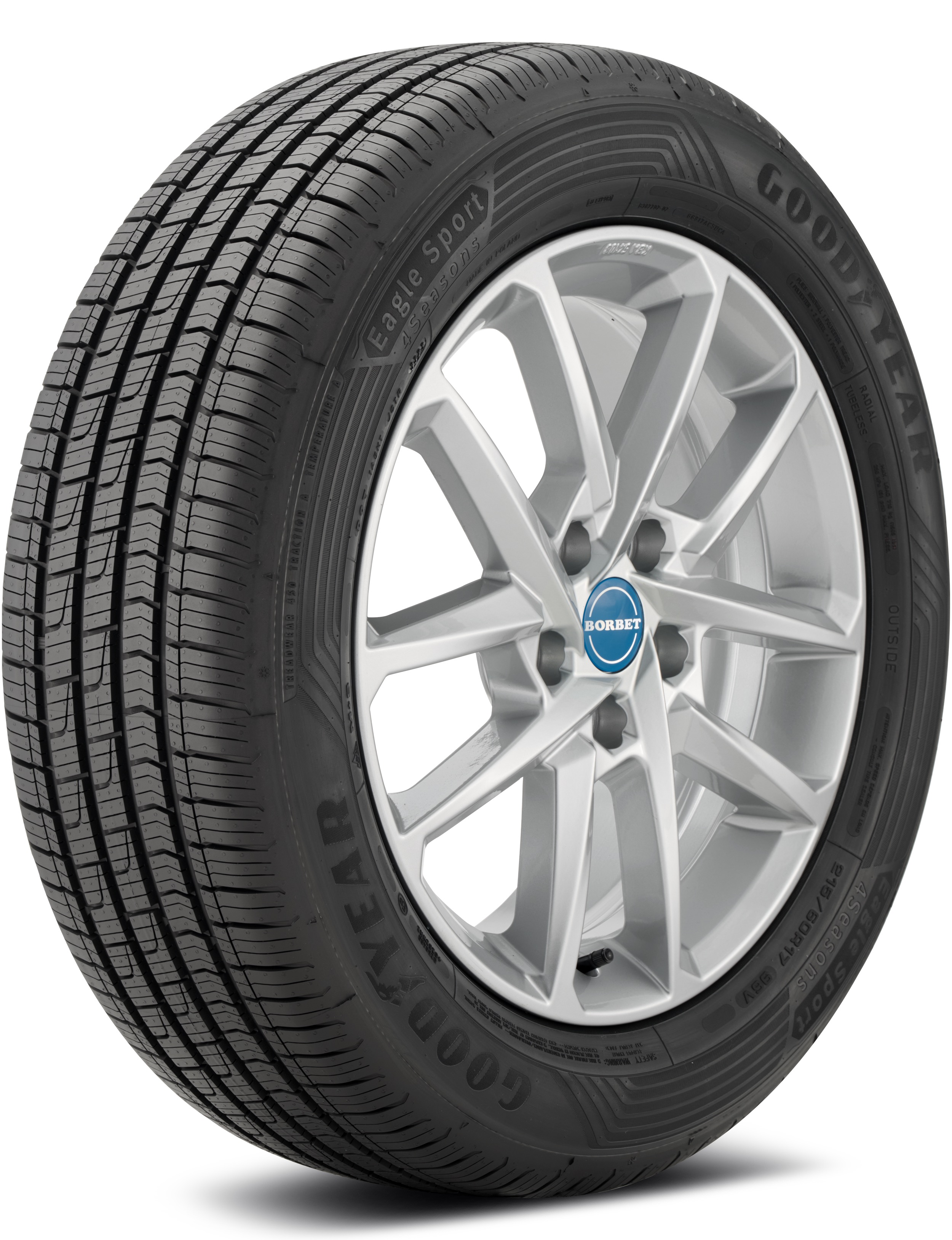 Goodyear Eagle Sport 4Seasons