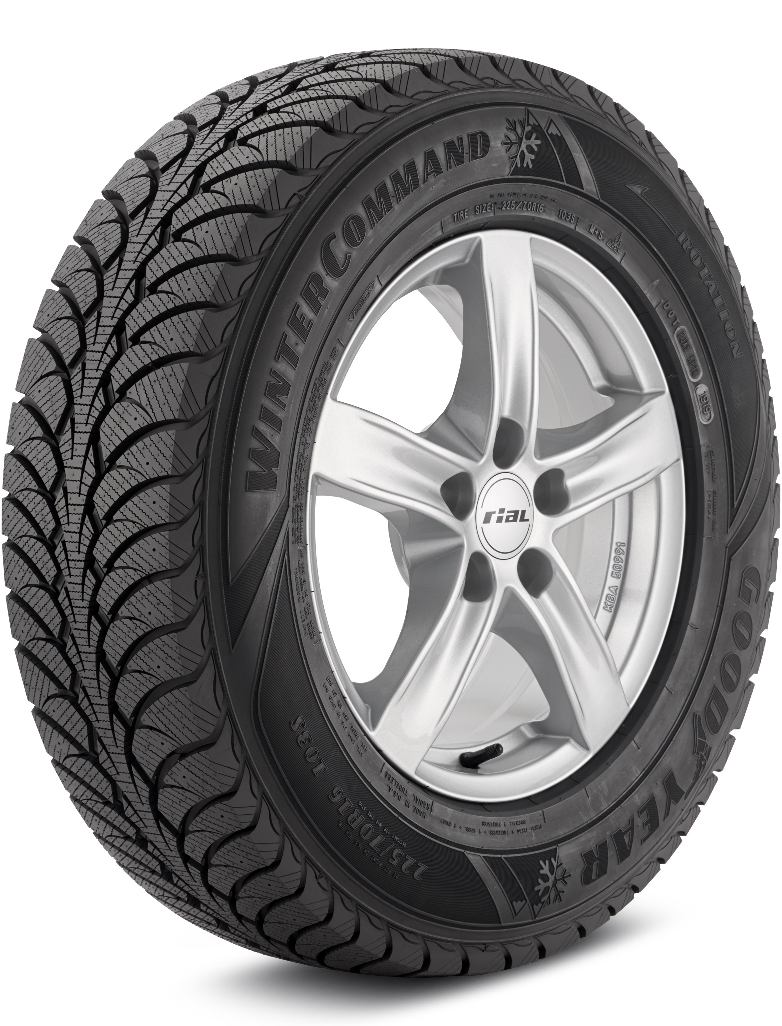 Goodyear WinterCommand (SUV)
