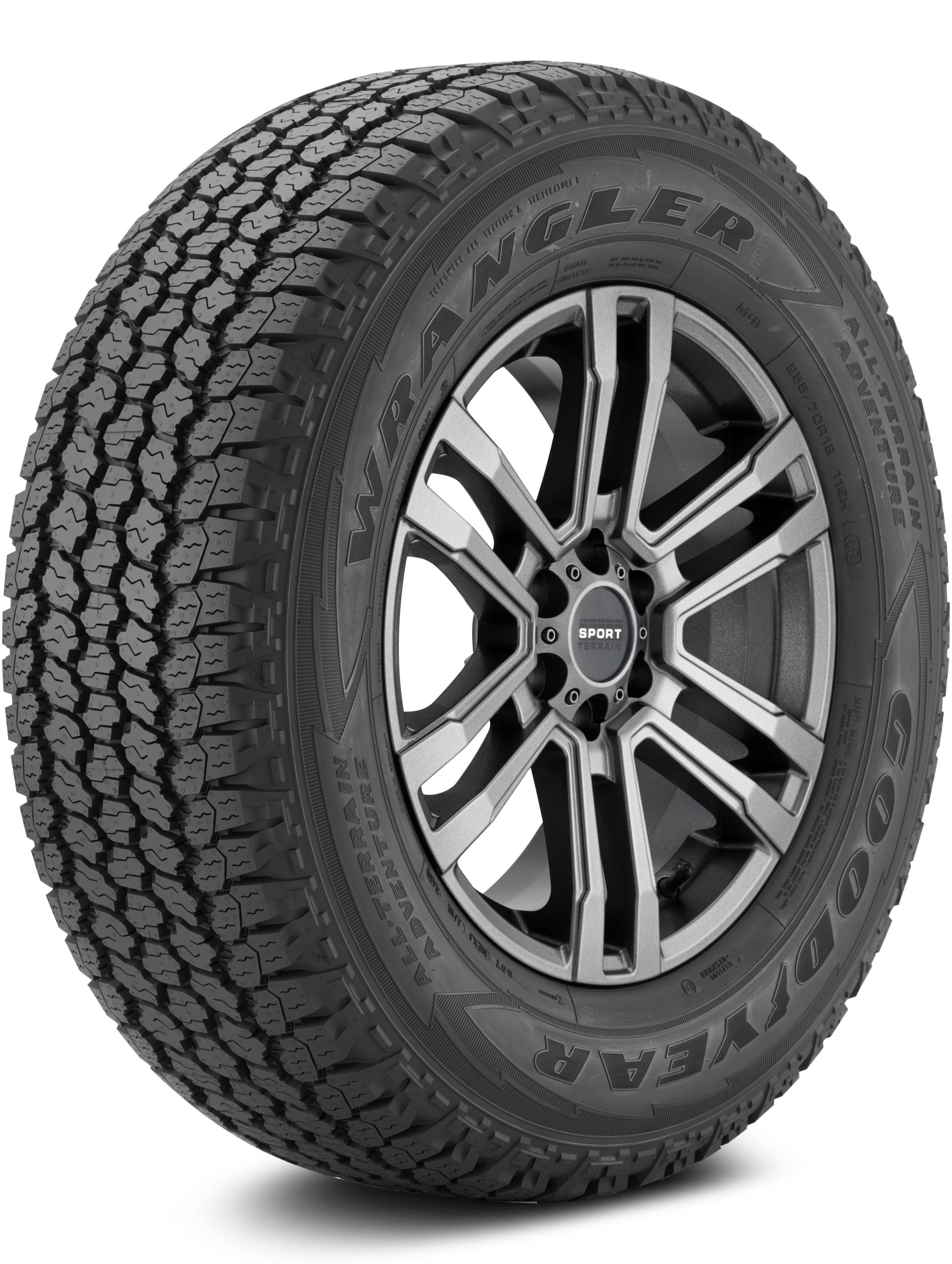 Goodyear Wrangler All-Terrain Adventure