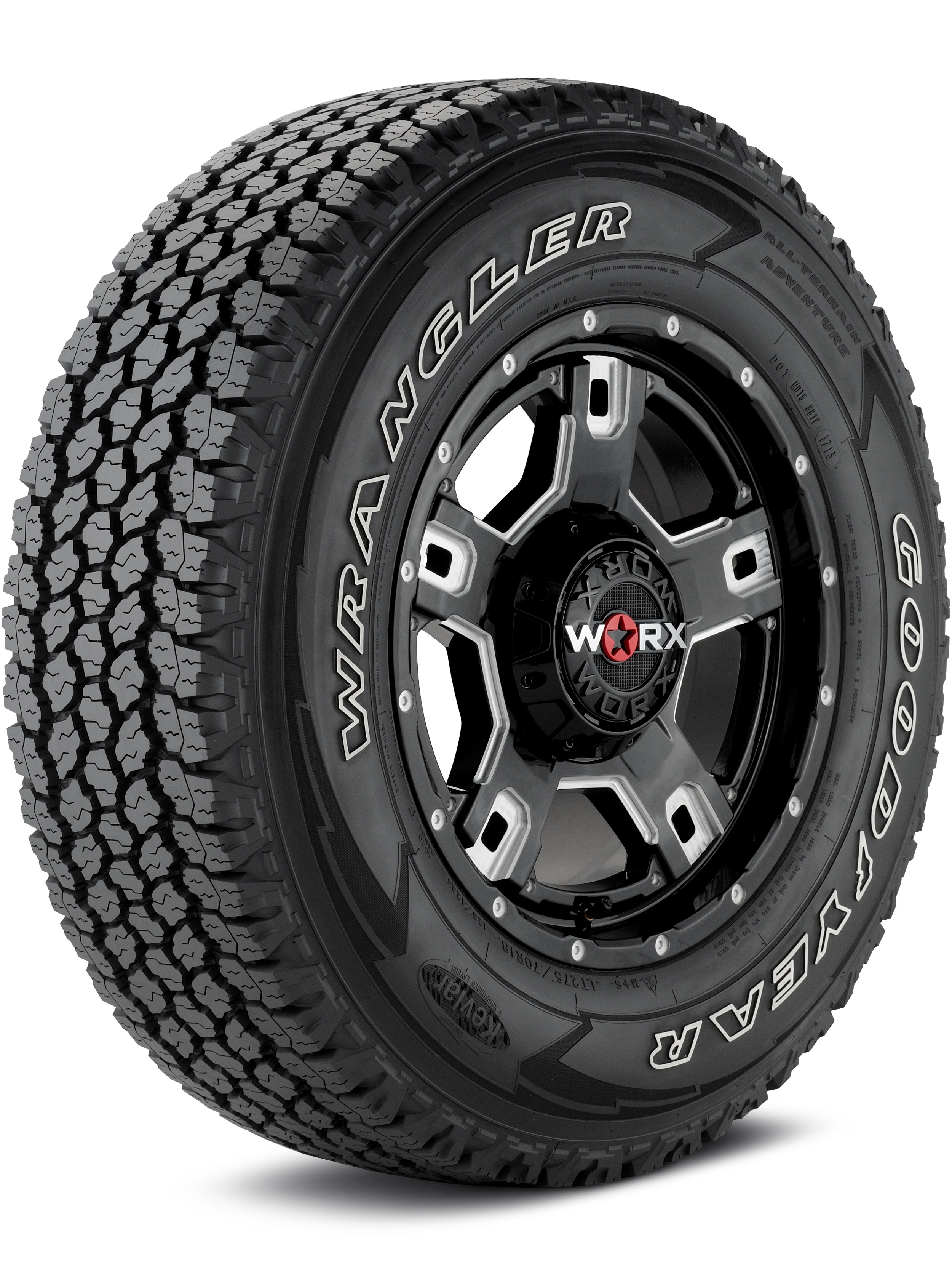 Goodyear Wrangler All-Terrain Adventure with Kevlar