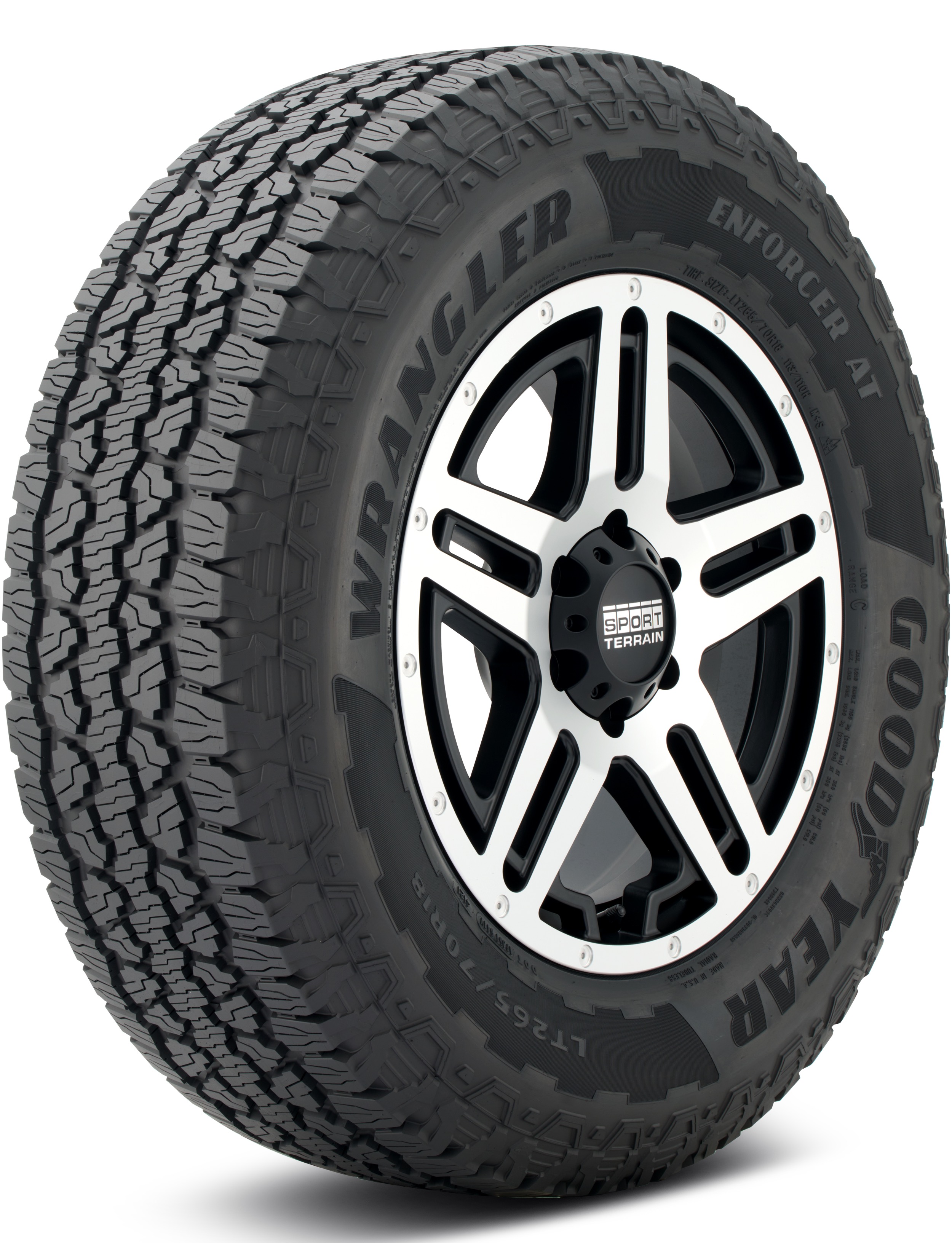 Goodyear Wrangler Enforcer AT
