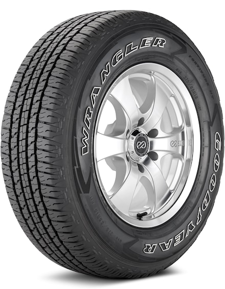 Goodyear Wrangler Fortitude HT | Tire Rack