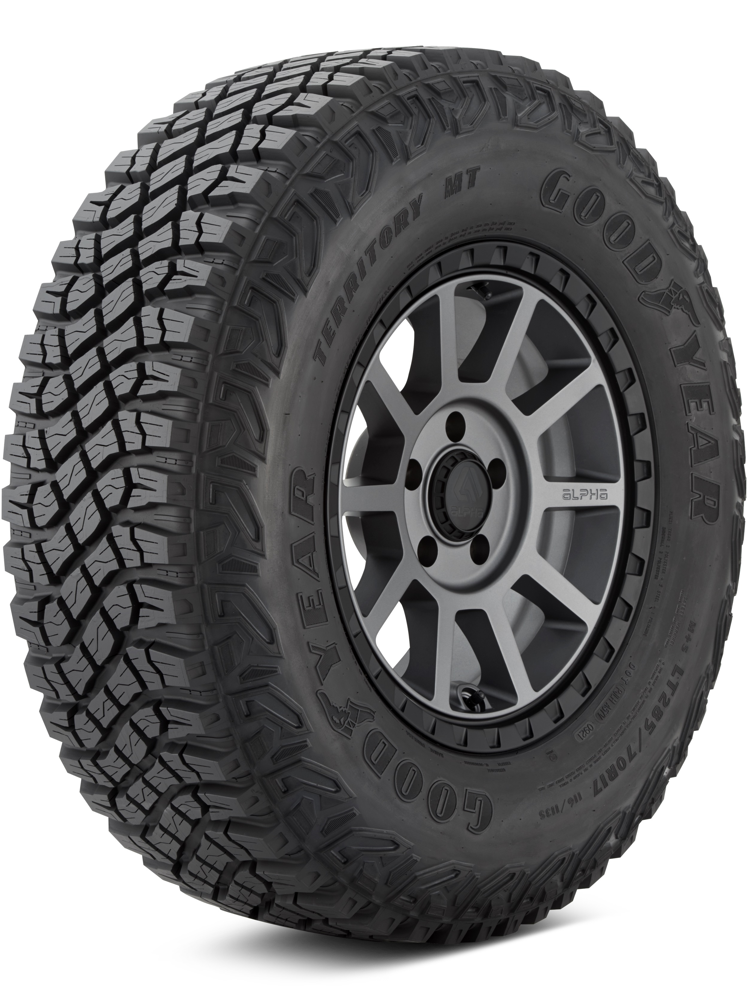 Goodyear Wrangler Territory MT