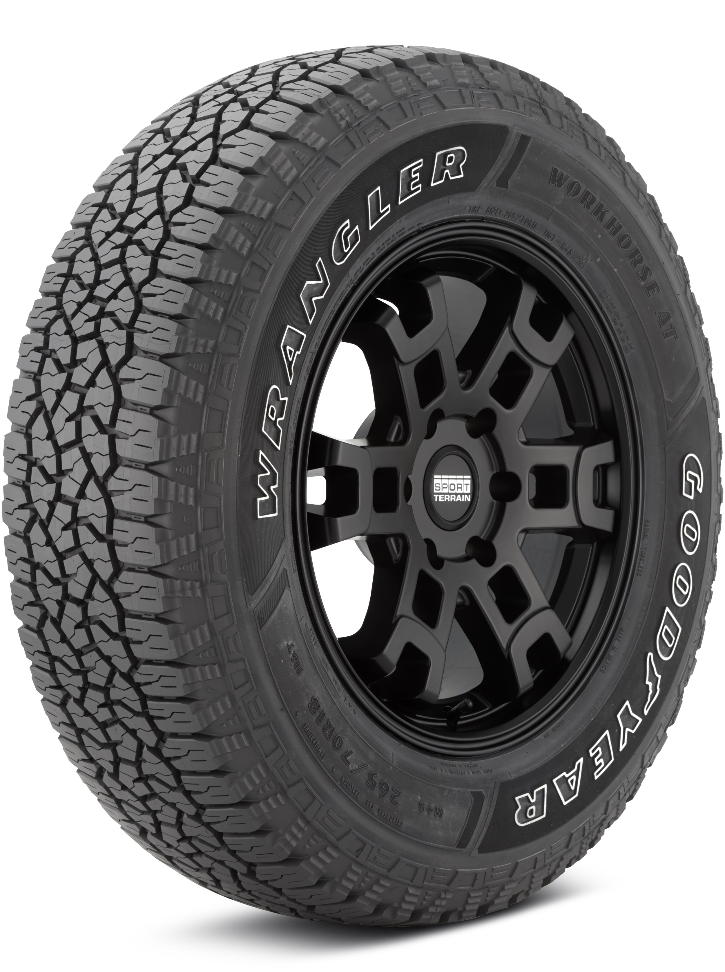 Goodyear Wrangler Workhorse AT