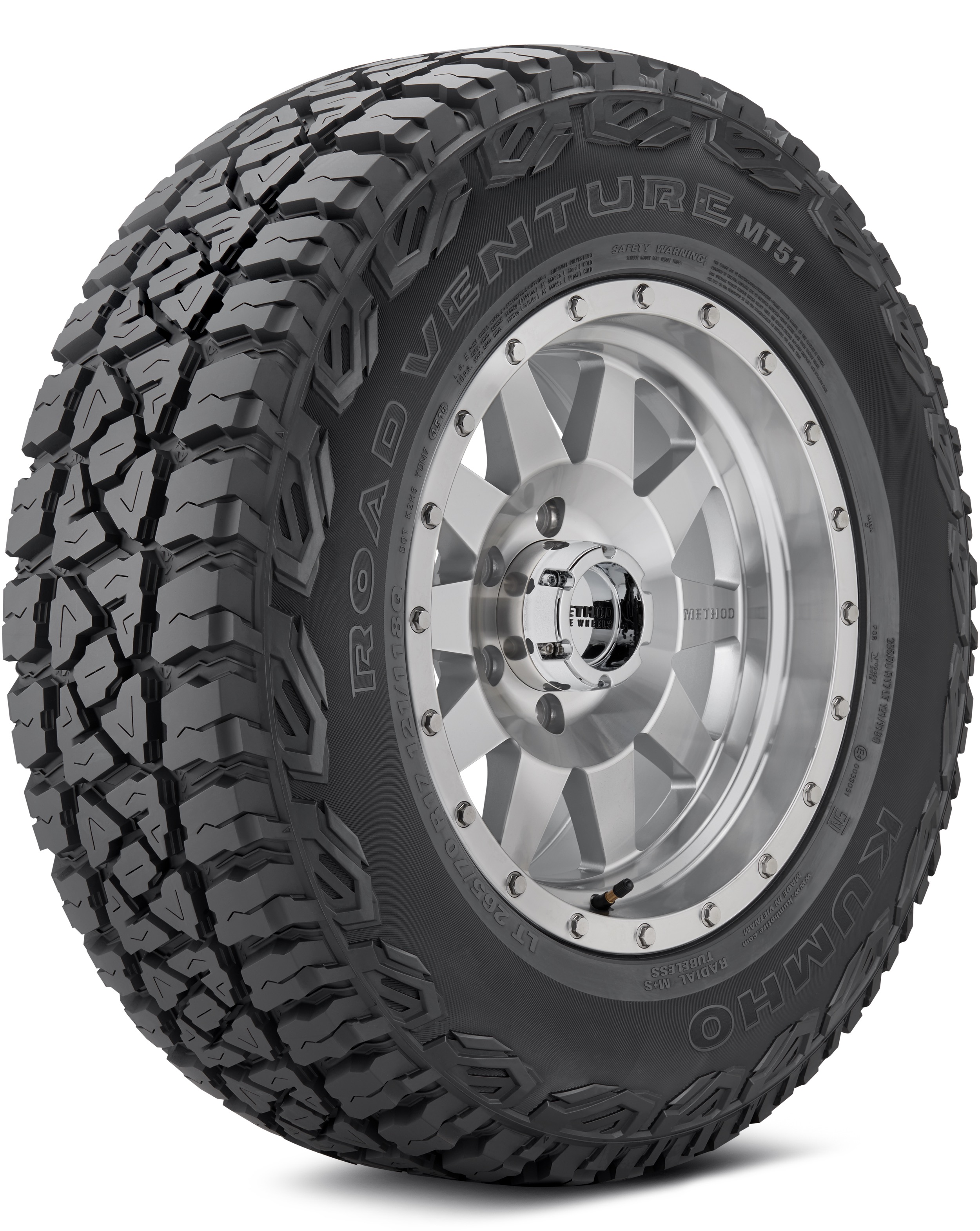 Kumho Road Venture MT51