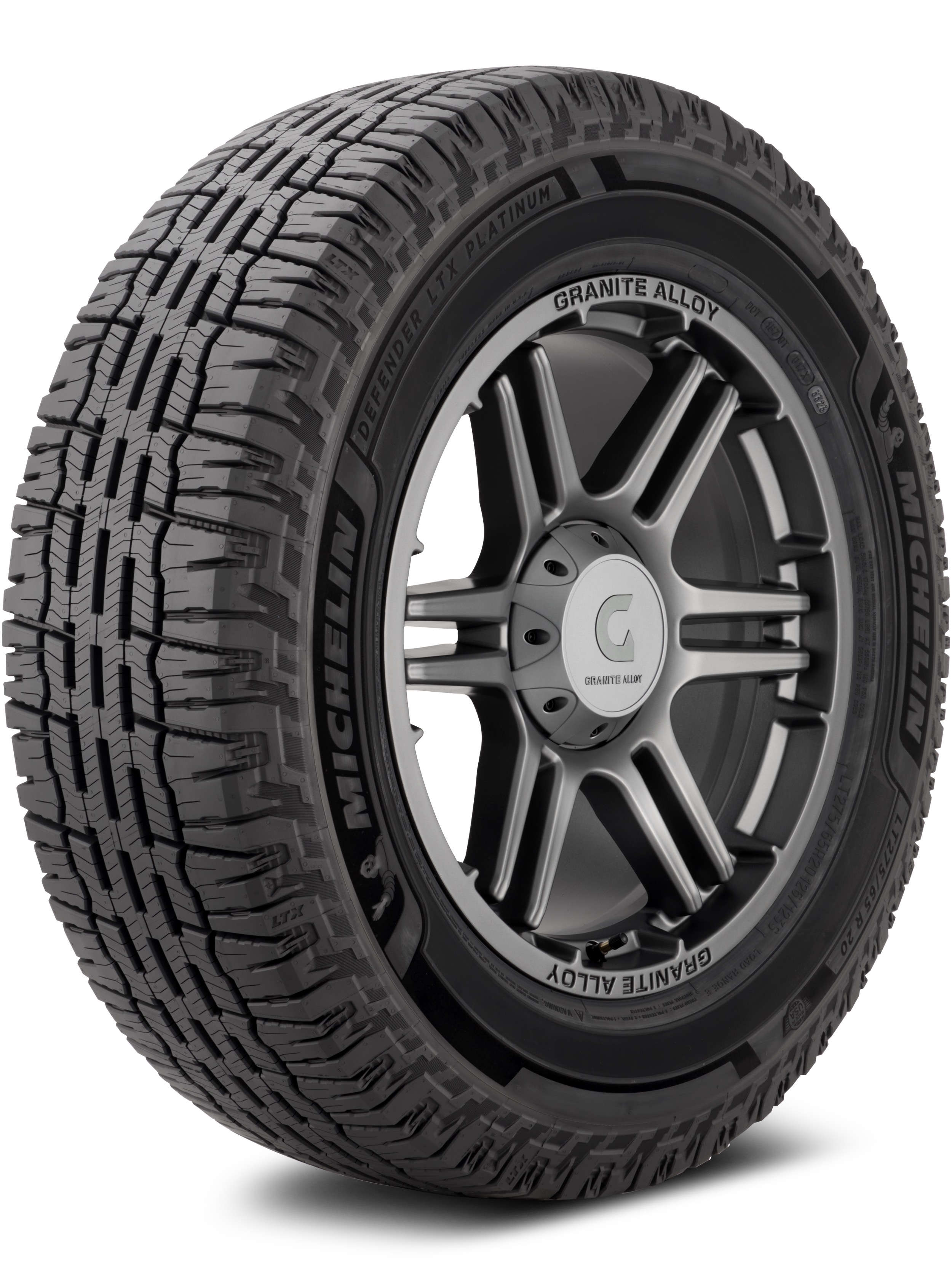 Michelin Defender LTX Platinum
